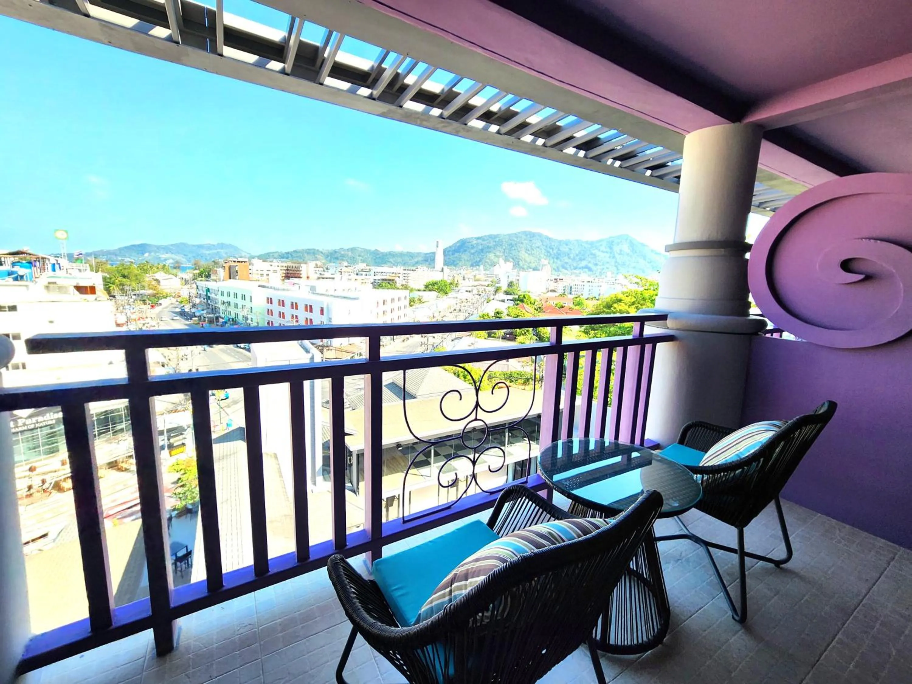 Balcony/Terrace in Zo Amalthea Hotel