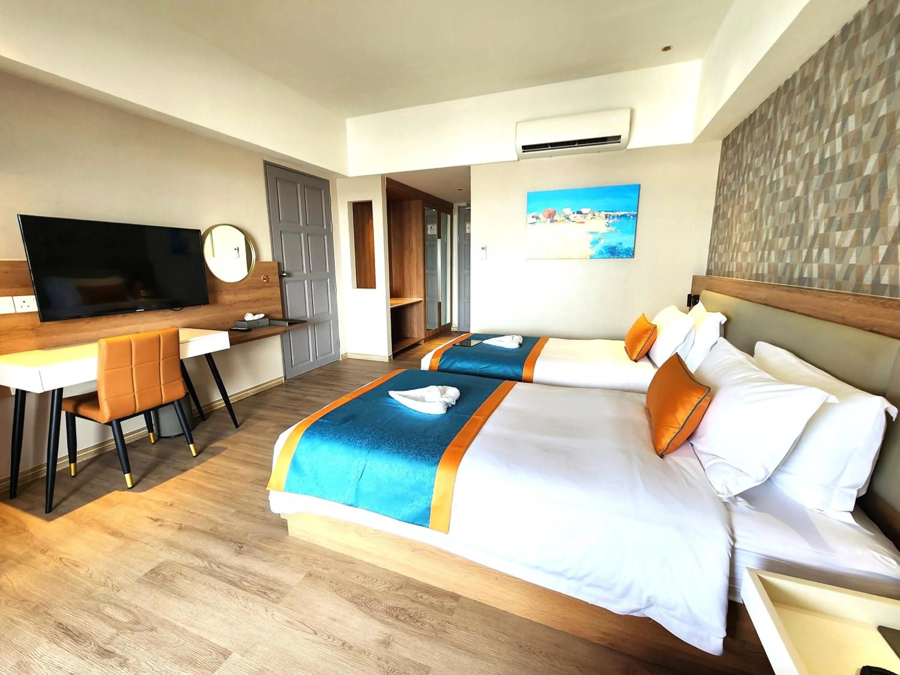 Bedroom in Zo Amalthea Hotel