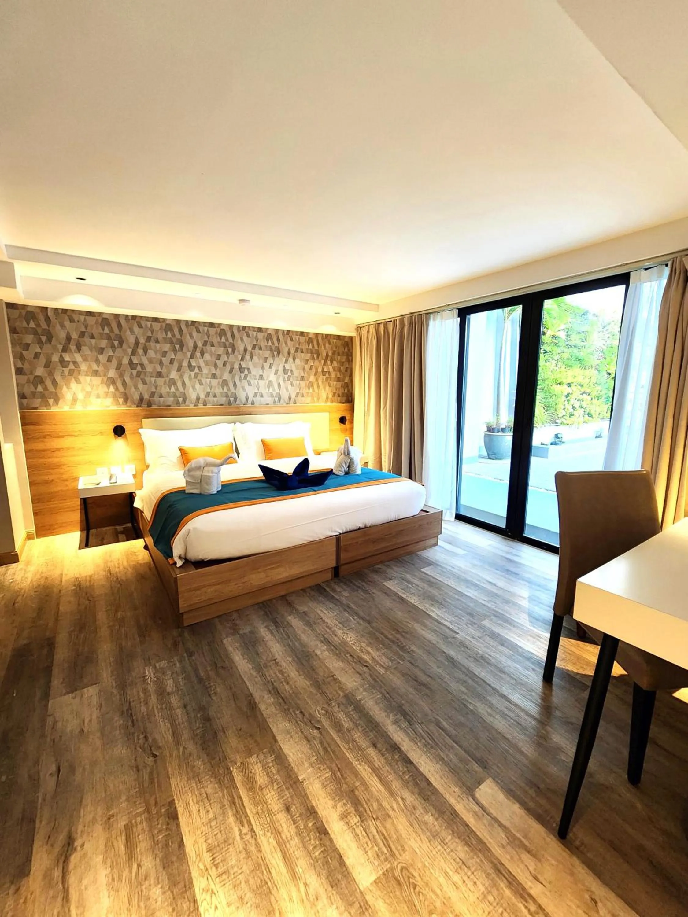 Bedroom in Zo Amalthea Hotel