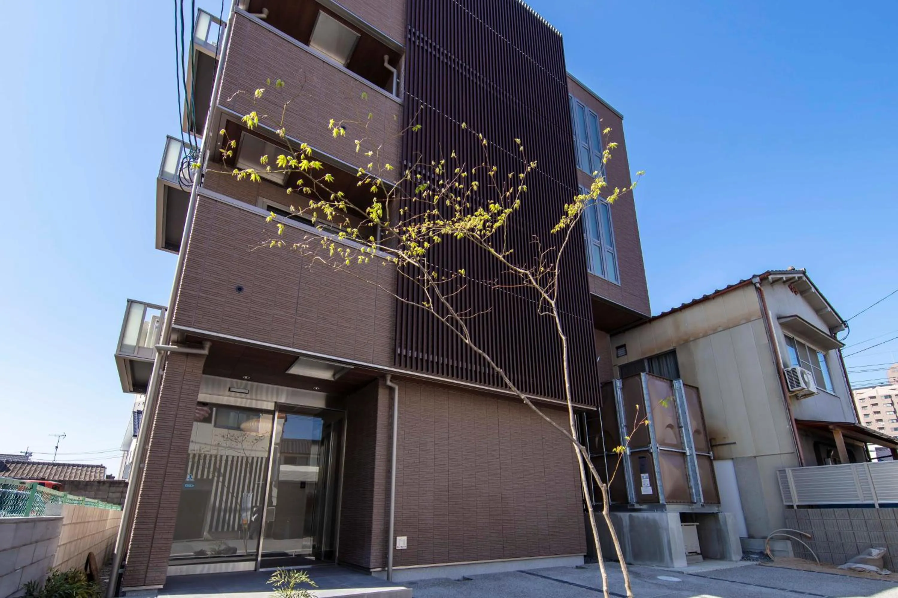 Property building in GRAND BASE Kurashiki Chuo