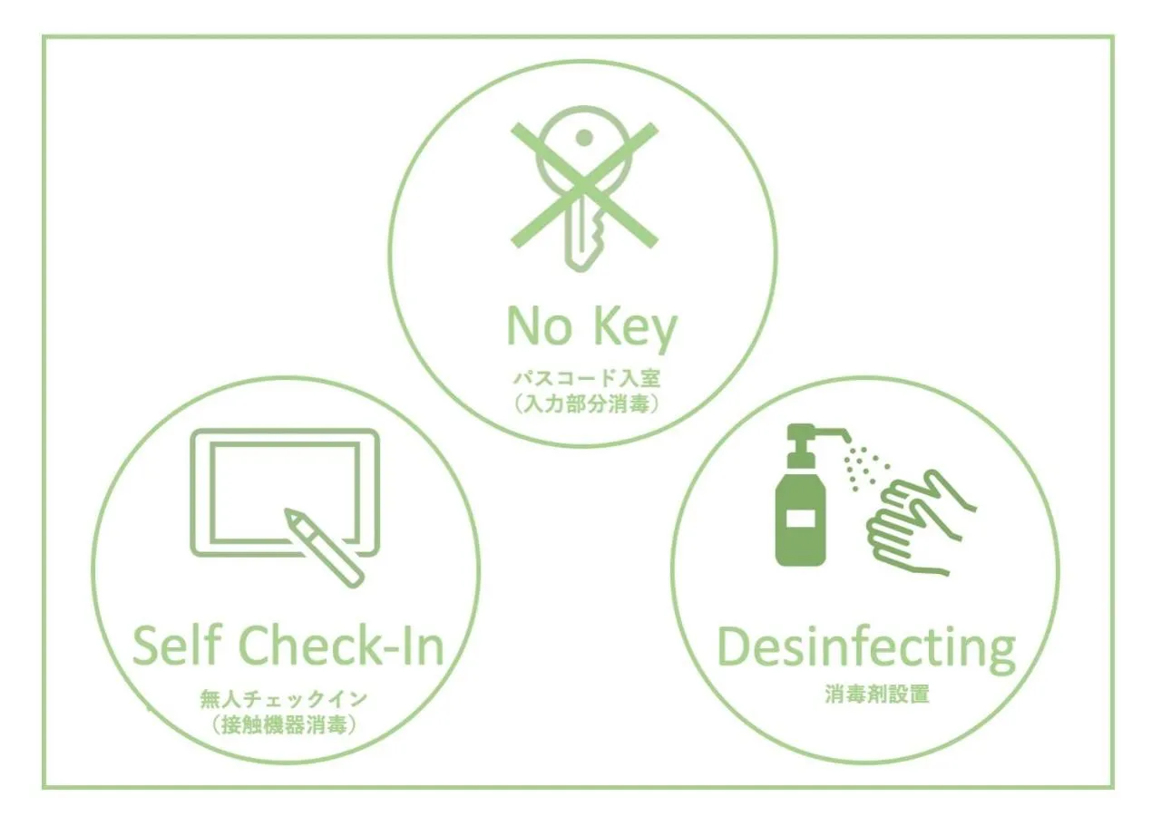 Area and facilities in GRAND BASE Kurashiki Chuo