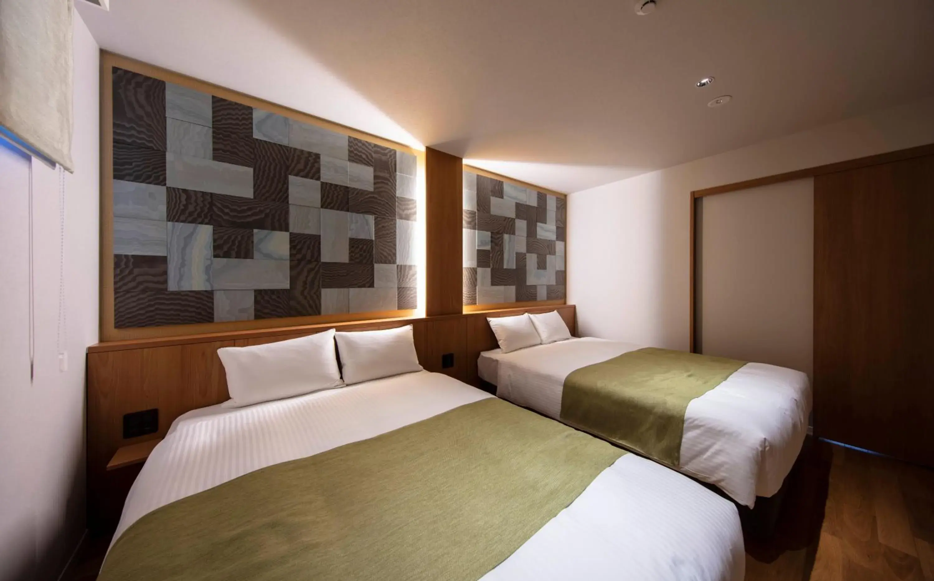 Superior Twin Room in GRAND BASE Kurashiki Chuo Superior Twin Room in GRAND BASE Kurashiki Chuo