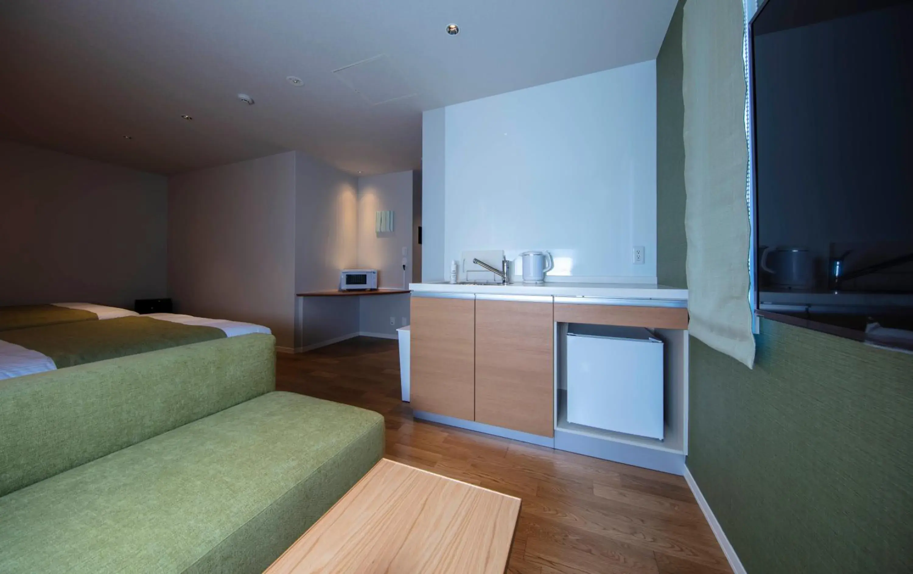 Living room in GRAND BASE Kurashiki Chuo Living room in GRAND BASE Kurashiki Chuo