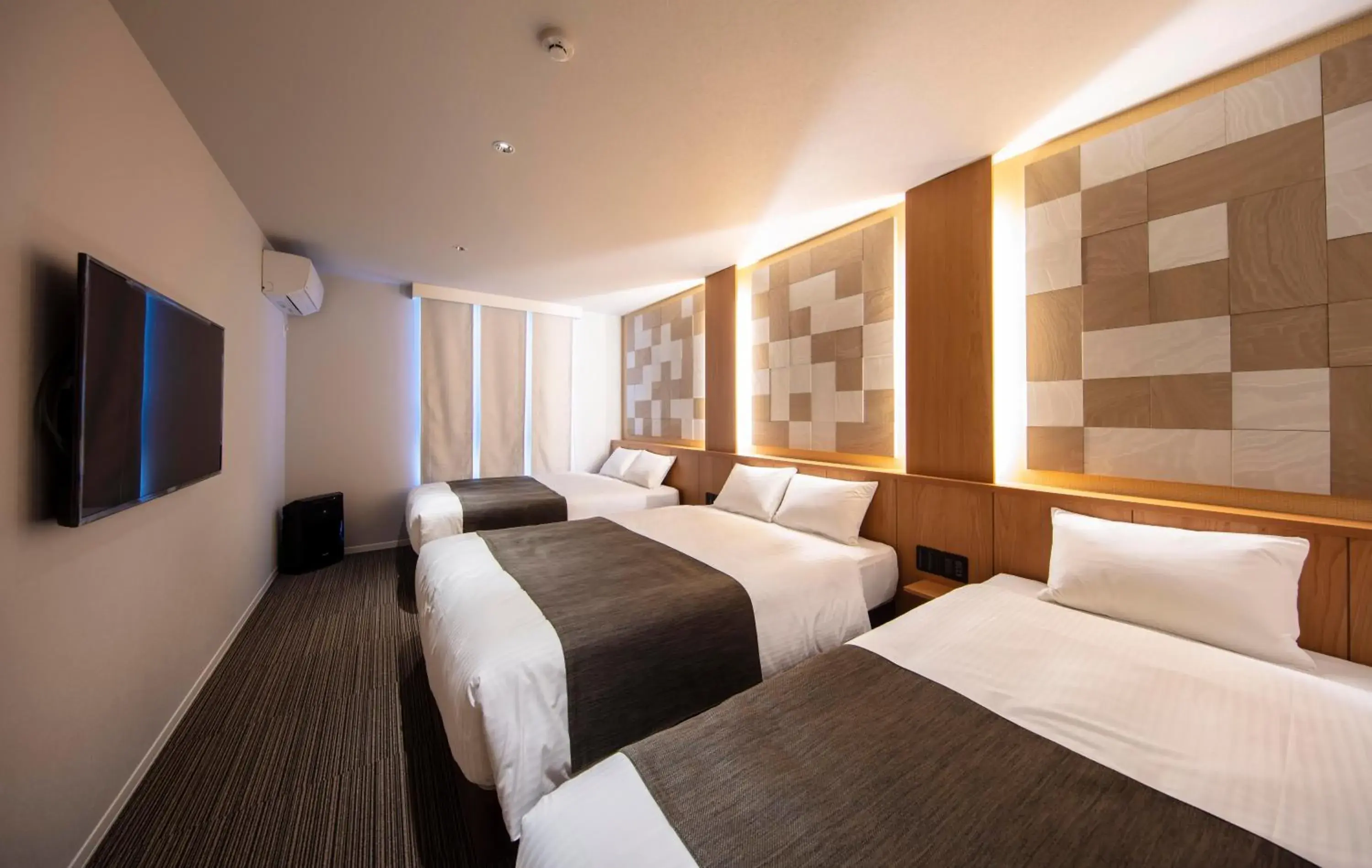 Bed in GRAND BASE Kurashiki Chuo Bed in GRAND BASE Kurashiki Chuo