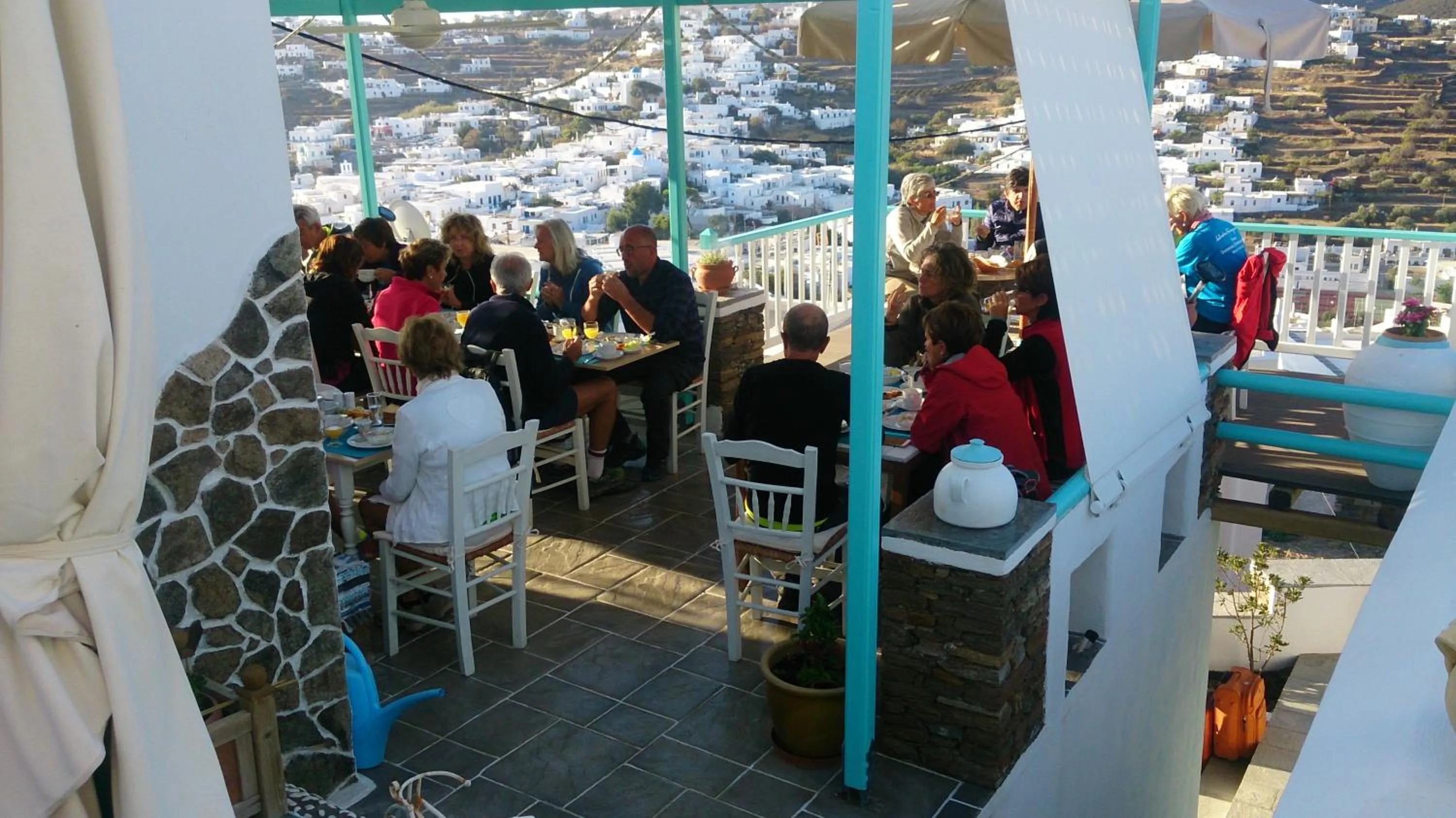 Balcony/Terrace in Kampos Home