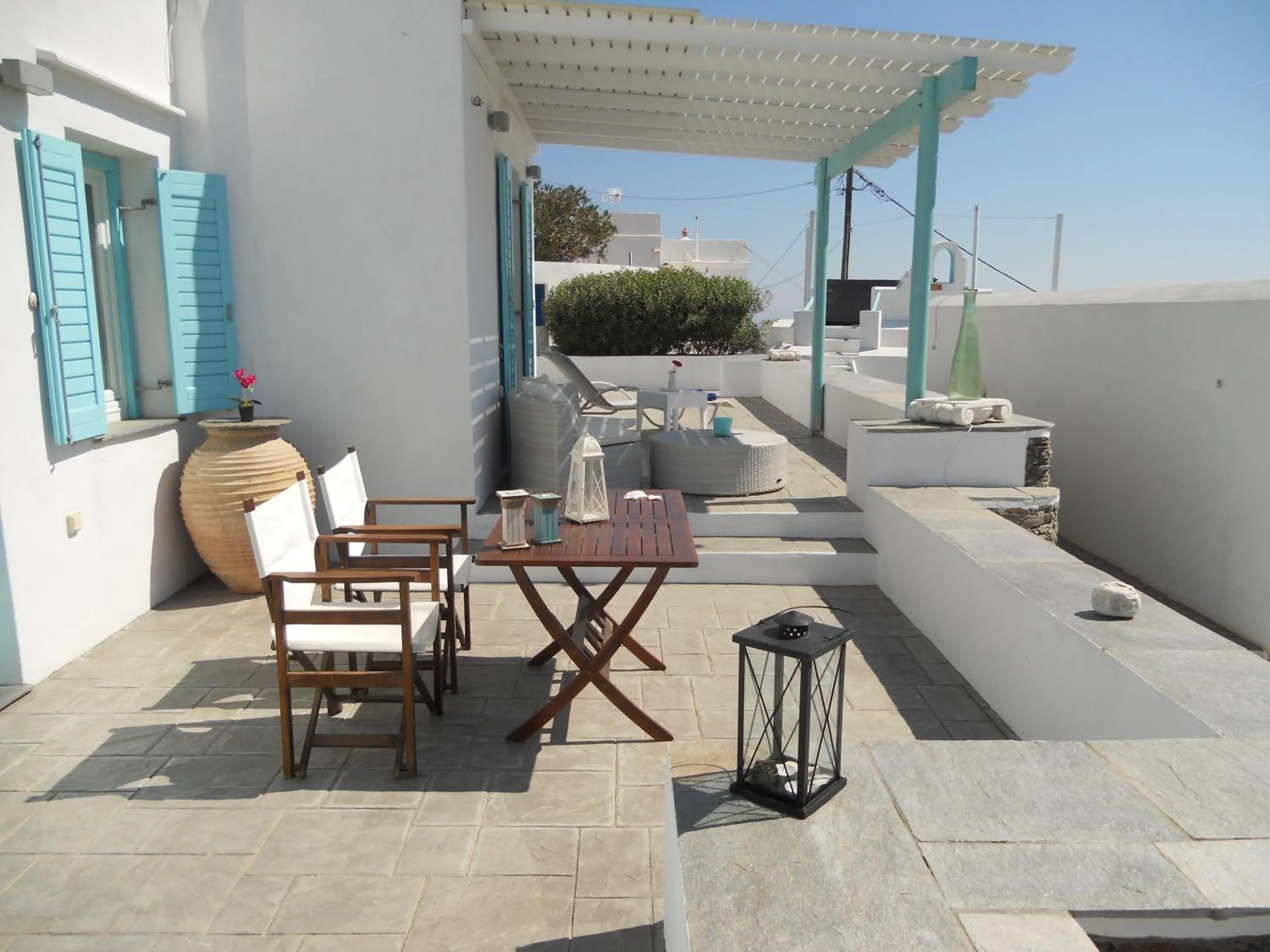 Patio in Kampos Home