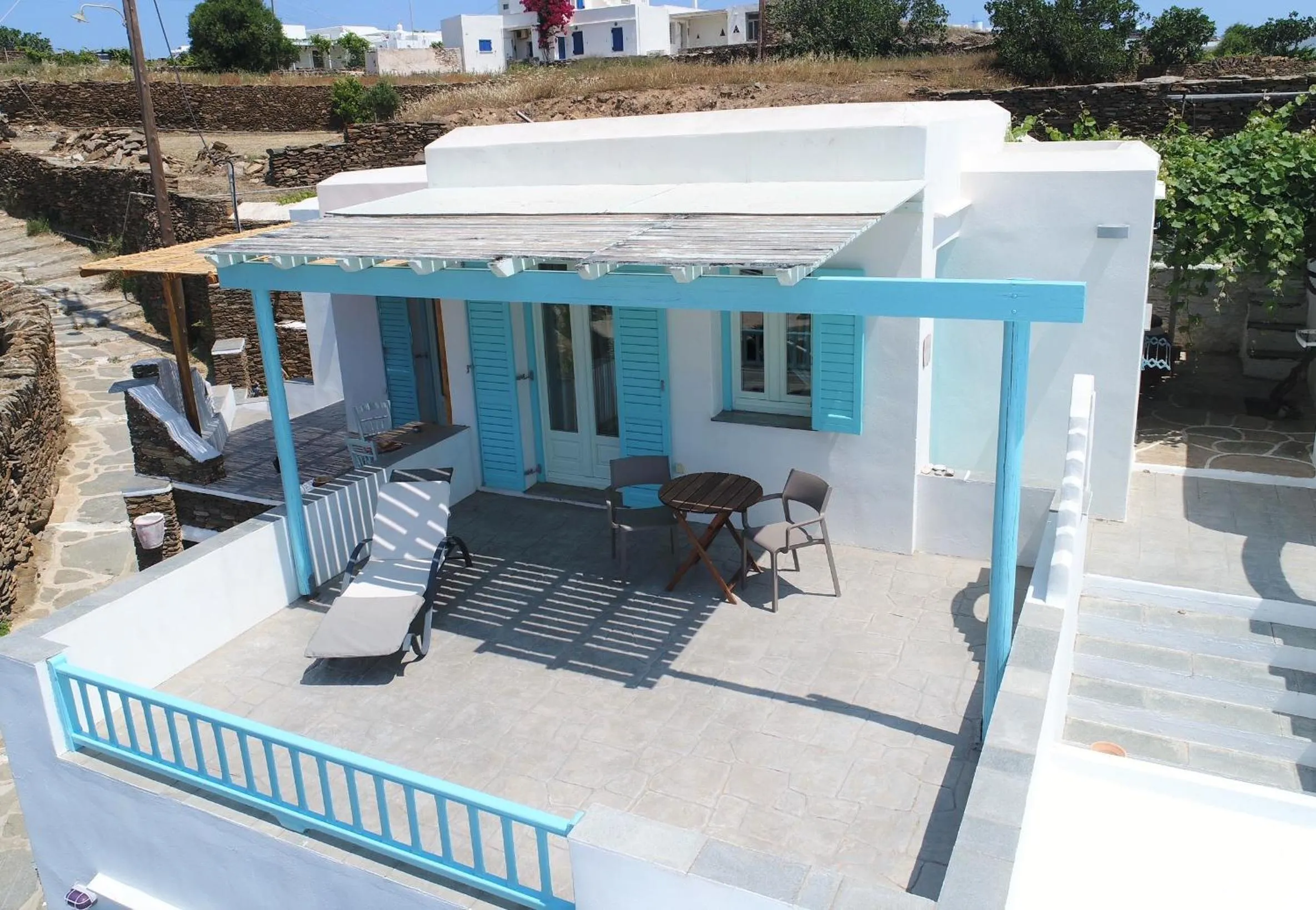 Balcony/Terrace in Kampos Home
