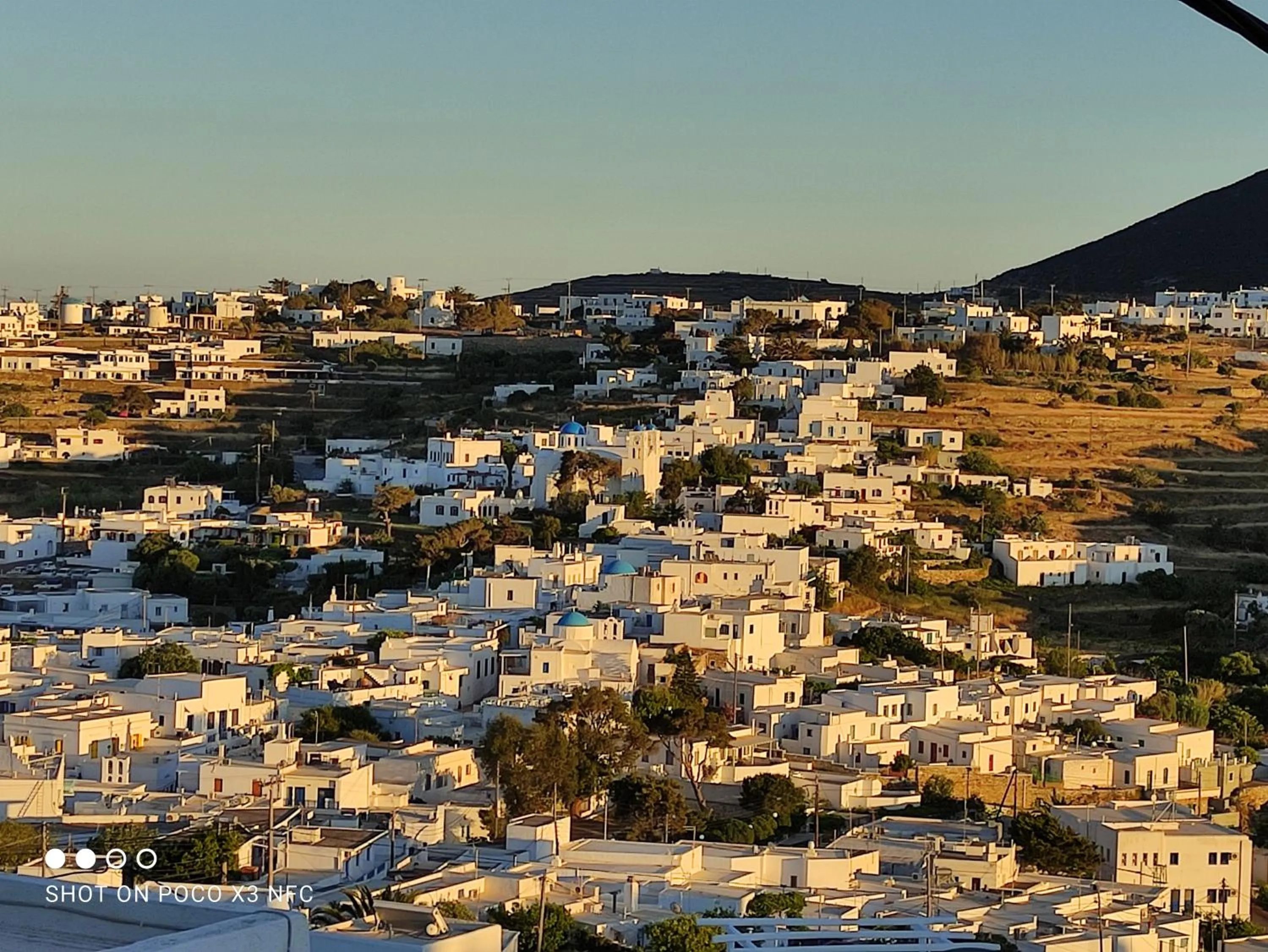 Sunset in Kampos Home