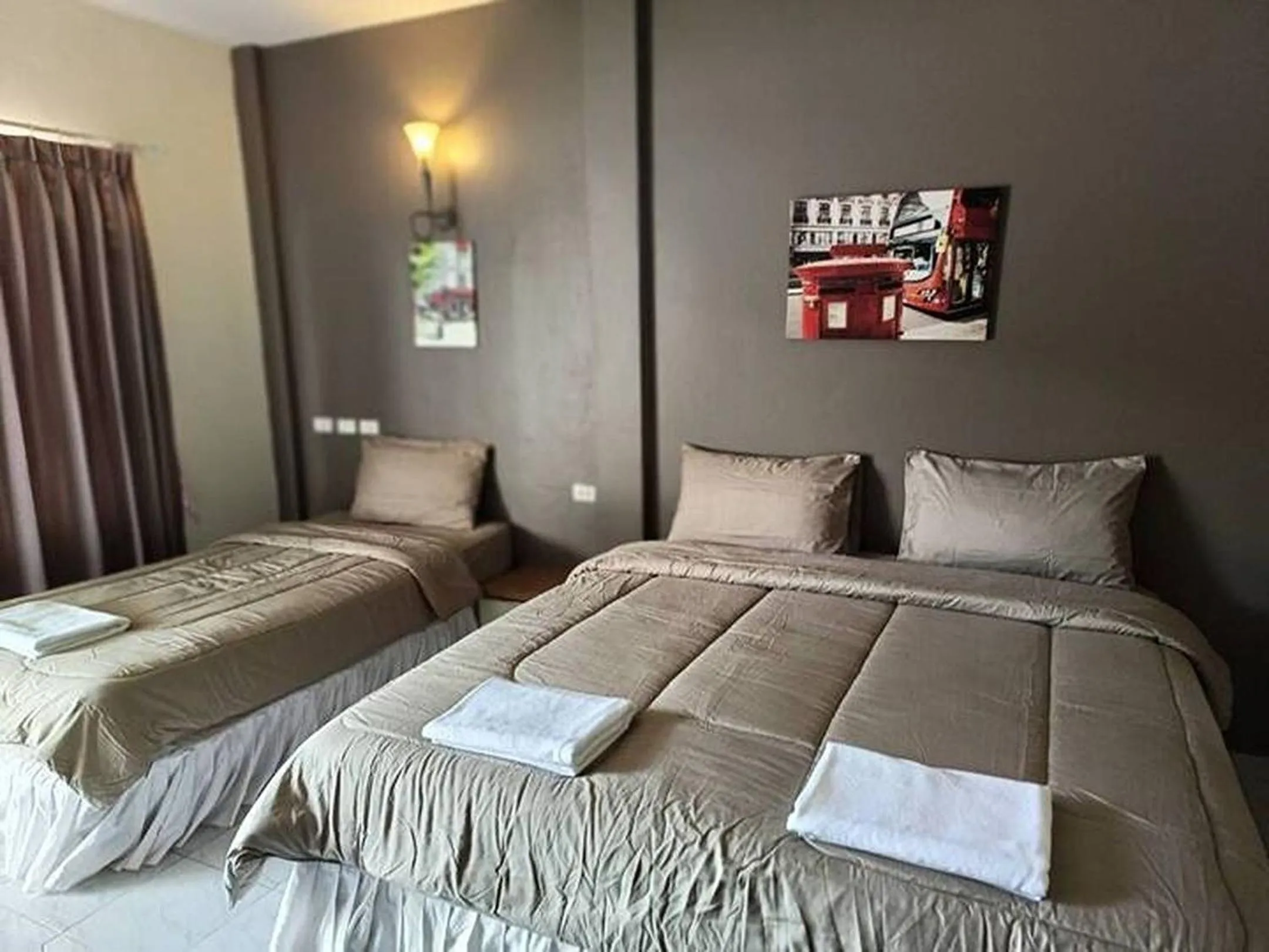 Bedroom, Bed in Andaman Place