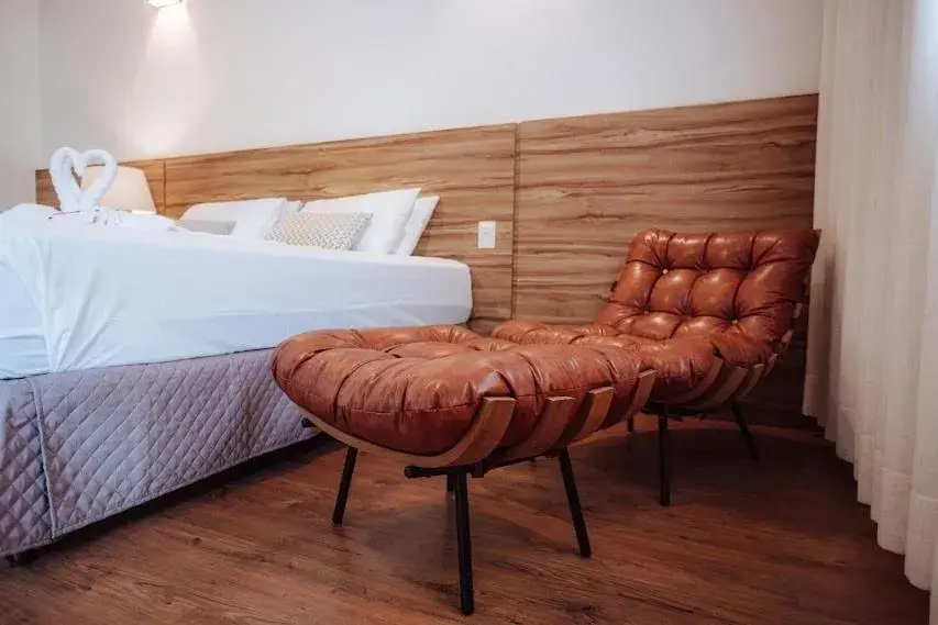 Deluxe Double Room with Bath in Hotel Fazenda Vale Amanhecer Deluxe Double Room with Bath in Hotel Fazenda Vale Amanhecer