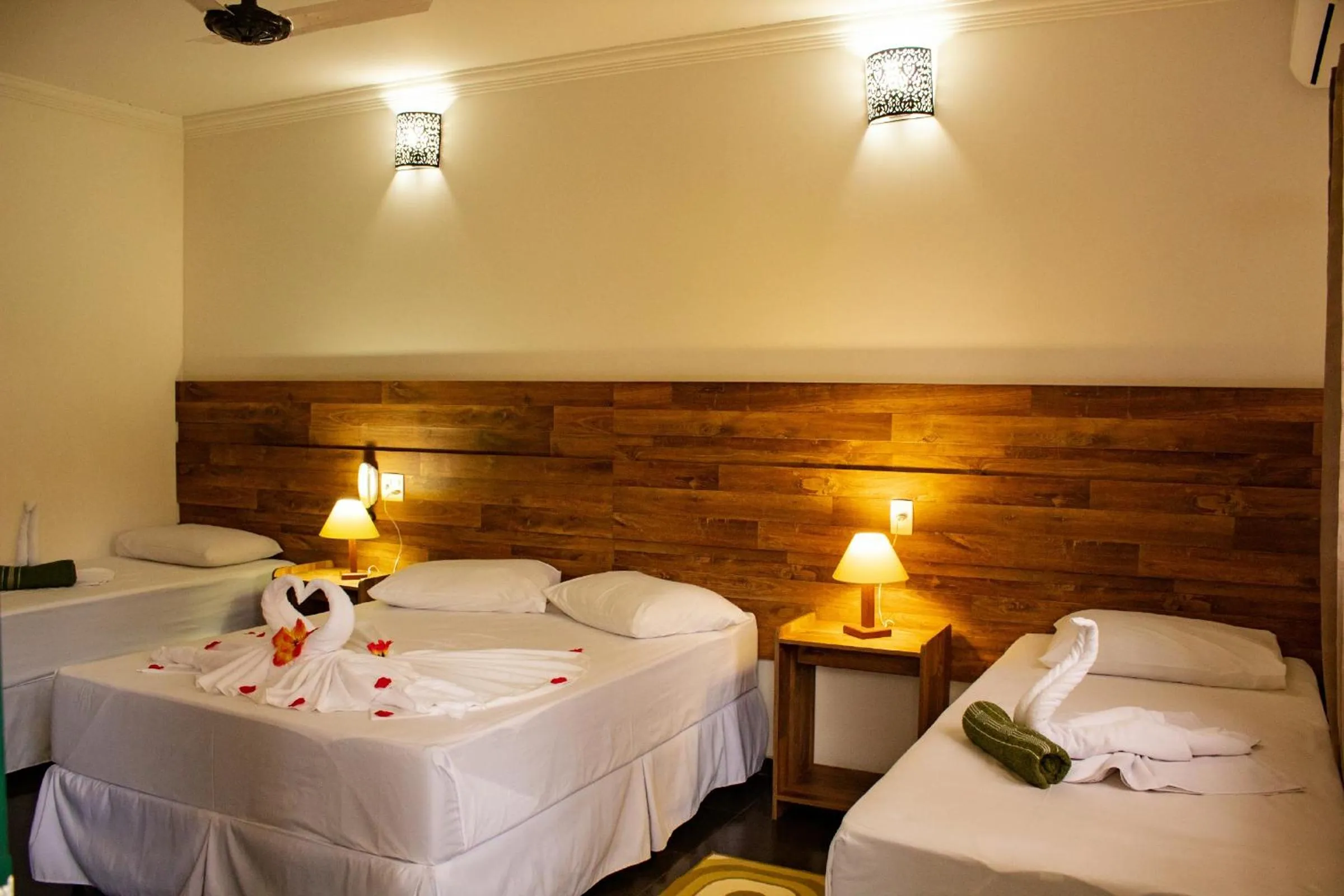 Bedroom, Bed in Hotel Fazenda Vale Amanhecer