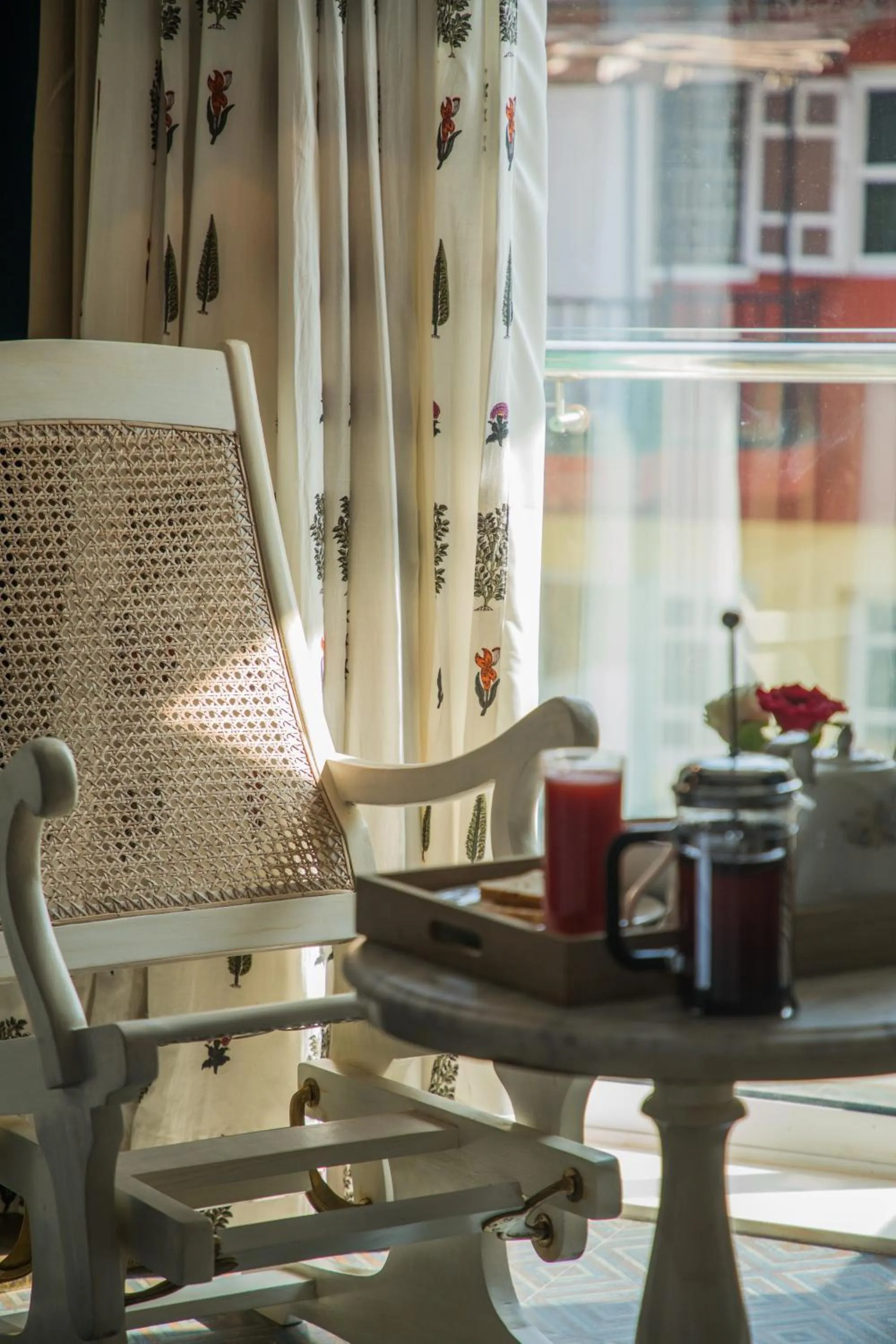 Coffee/tea facilities in Red Thread Calangute