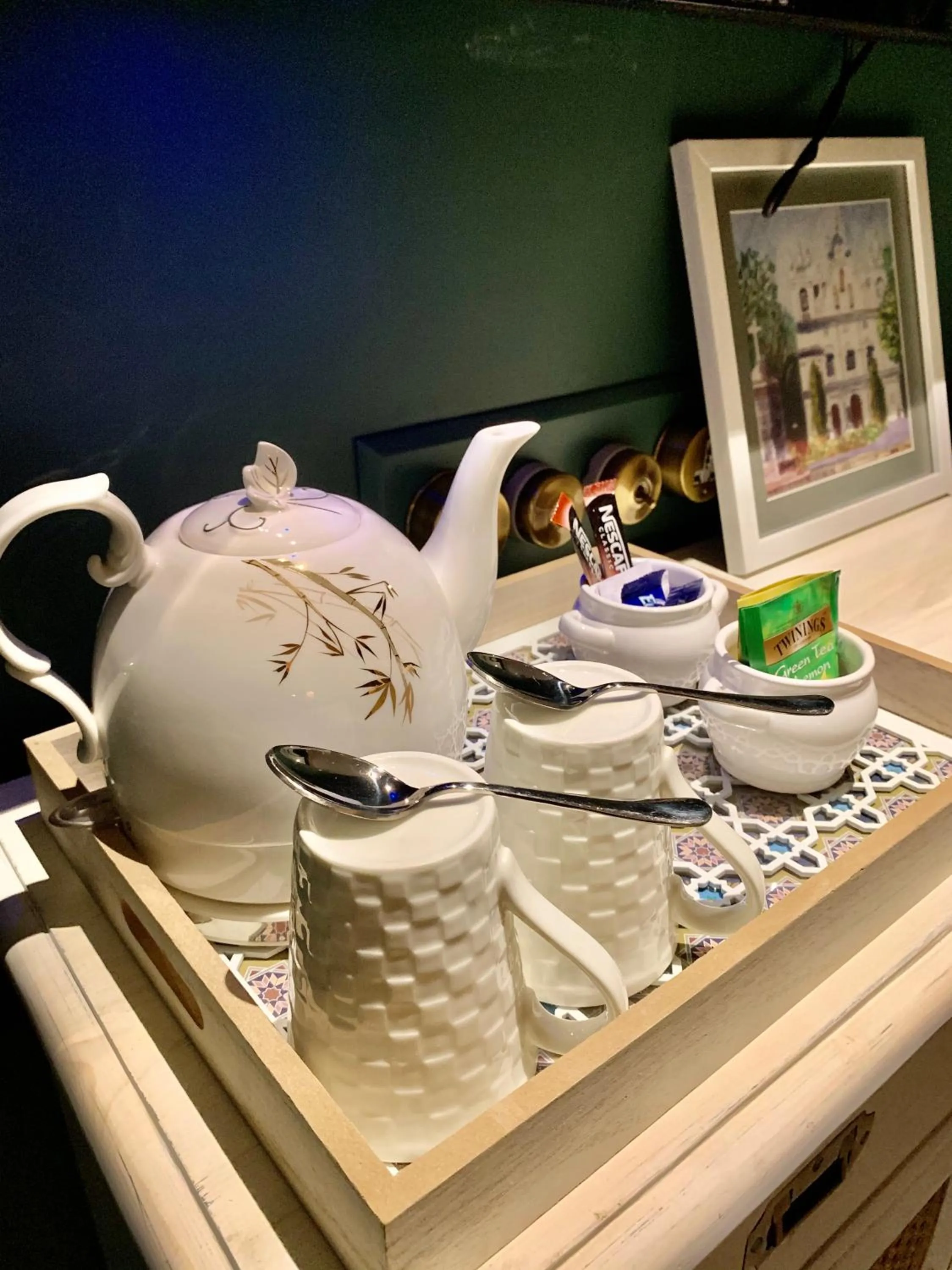 Coffee/tea facilities in Red Thread Calangute