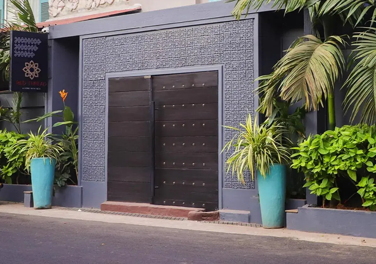 Property building in Red Thread Calangute Property building in Red Thread Calangute