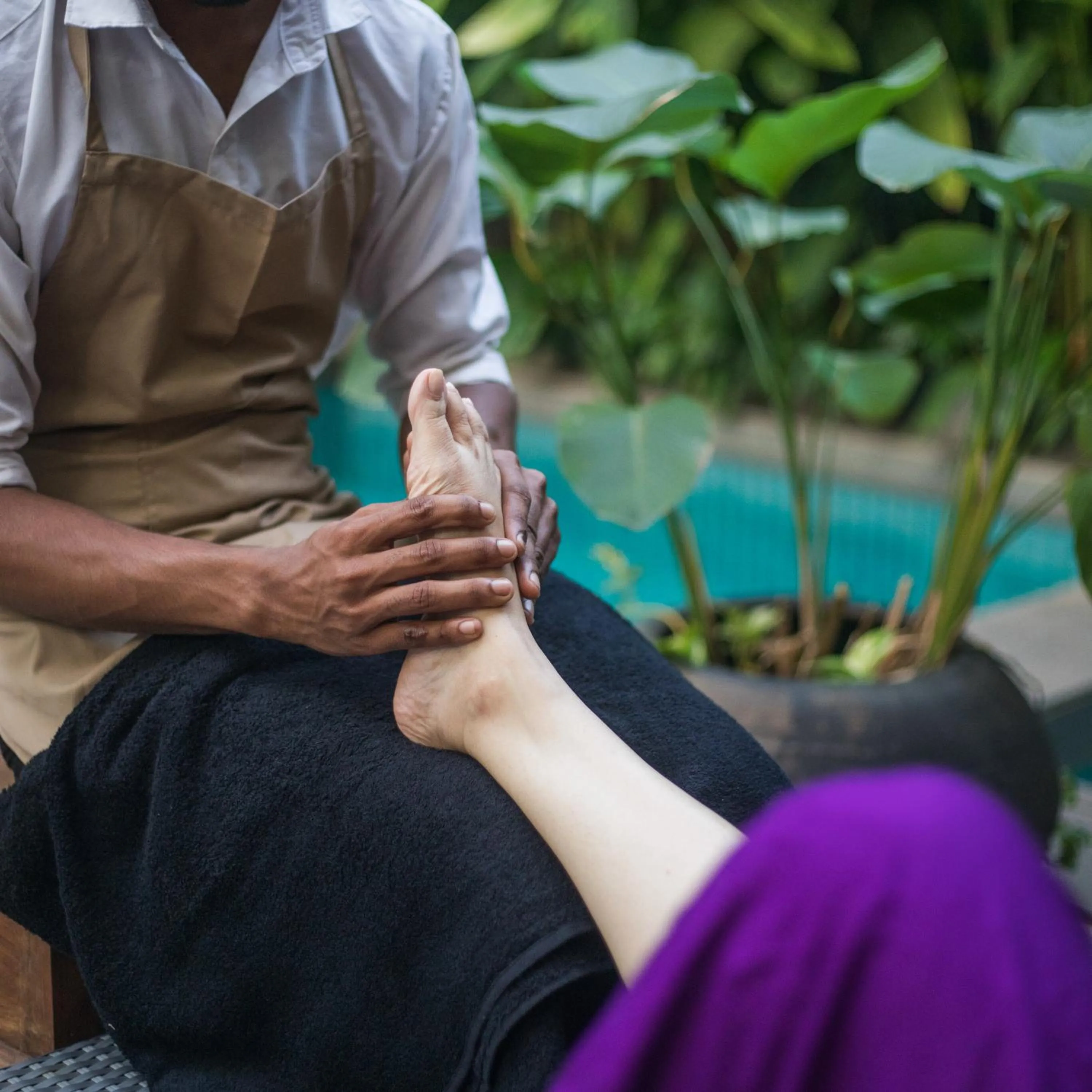 Staff in Red Thread Calangute