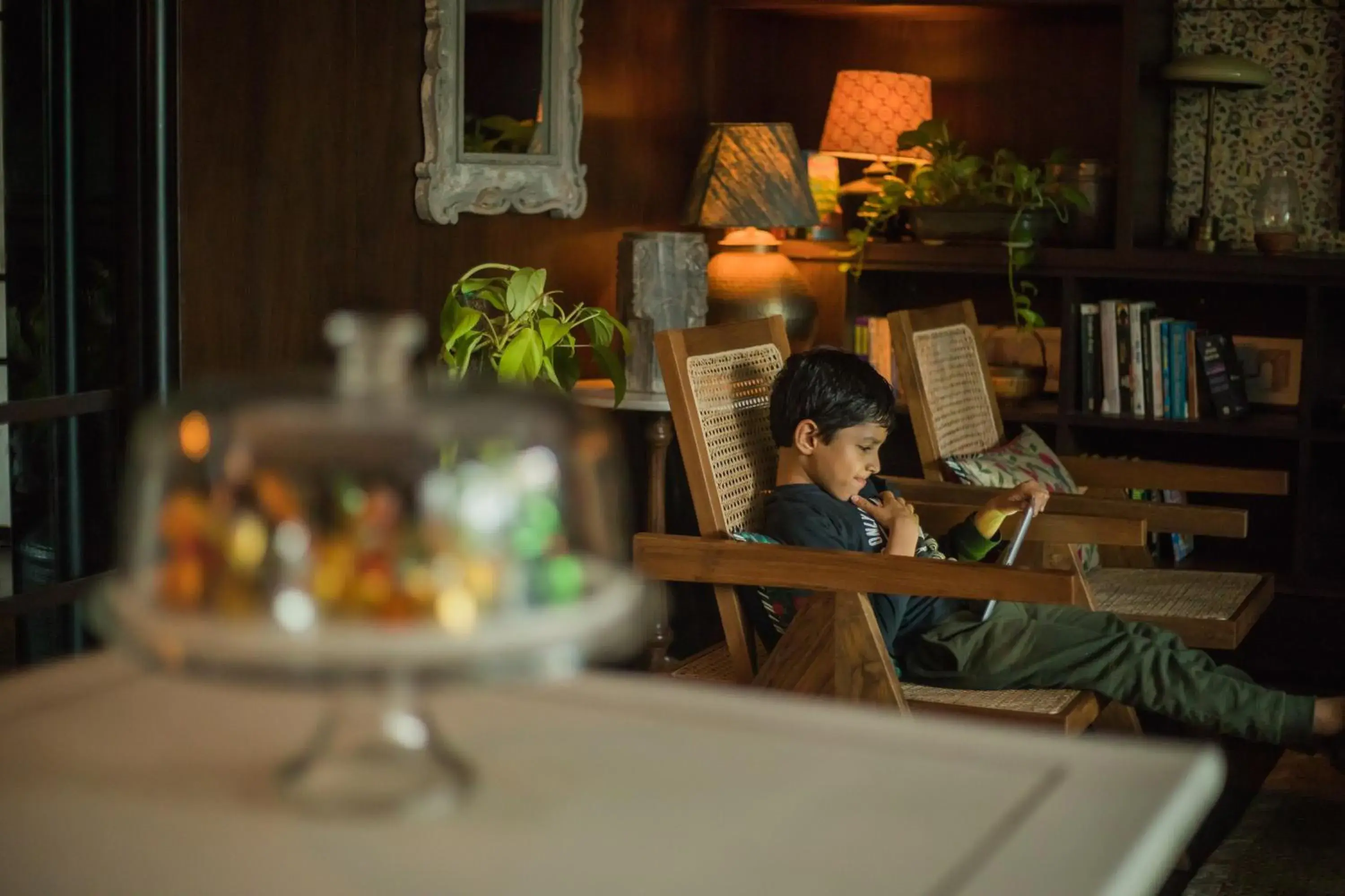 Lobby or reception in Red Thread Calangute Lobby or reception in Red Thread Calangute