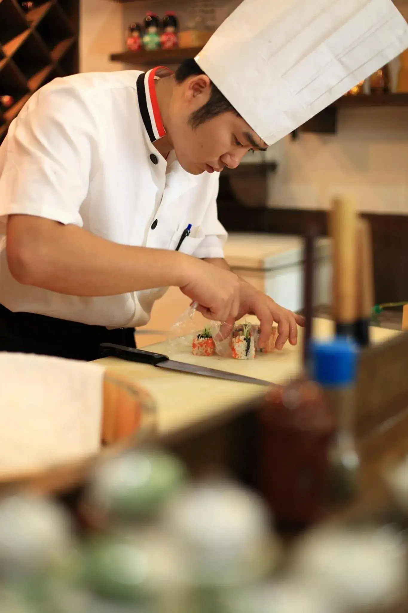 Staff in Guangzhou Phoenix City Hotel