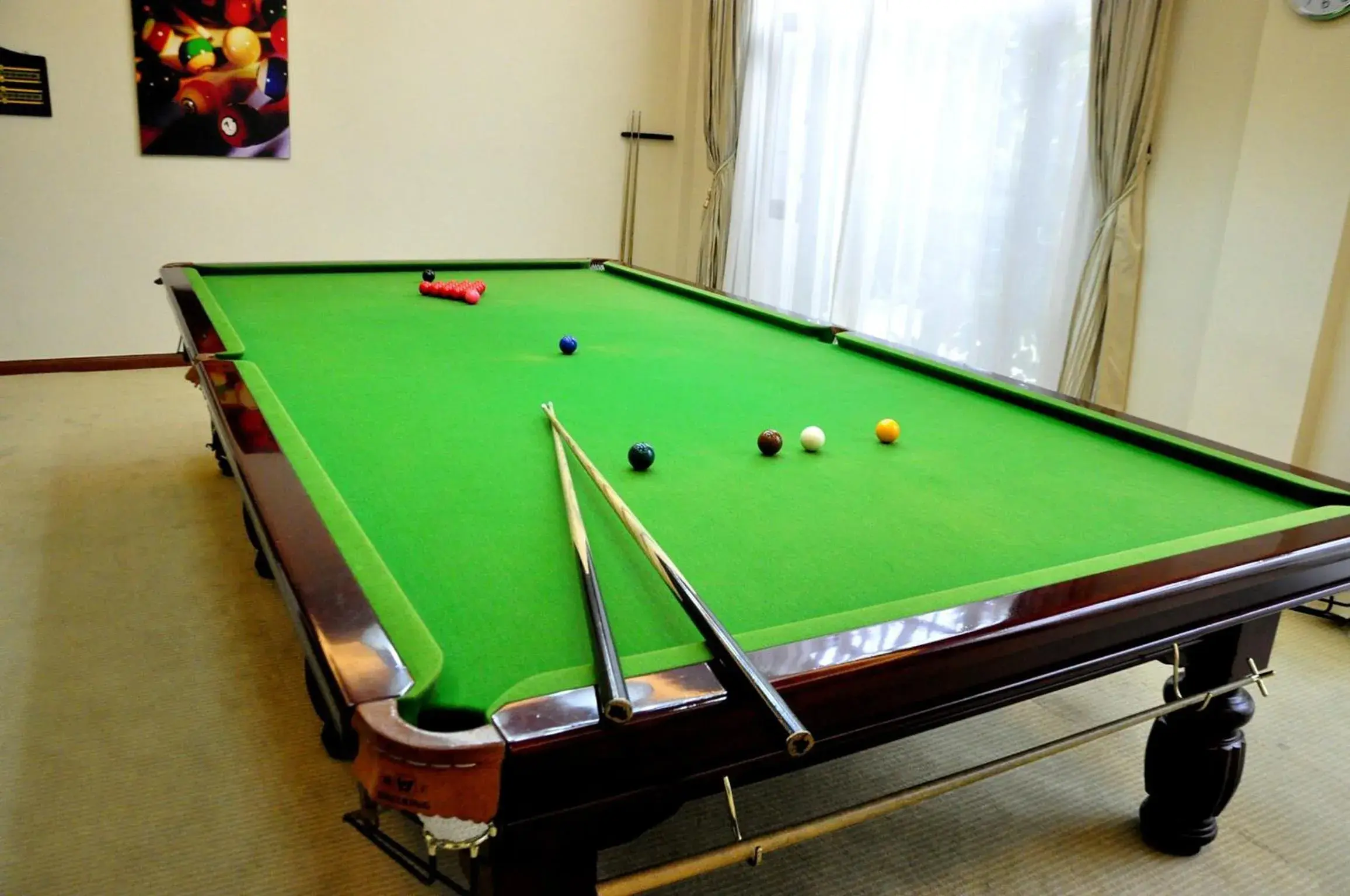 Billiard, Billiards in Guangzhou Phoenix City Hotel