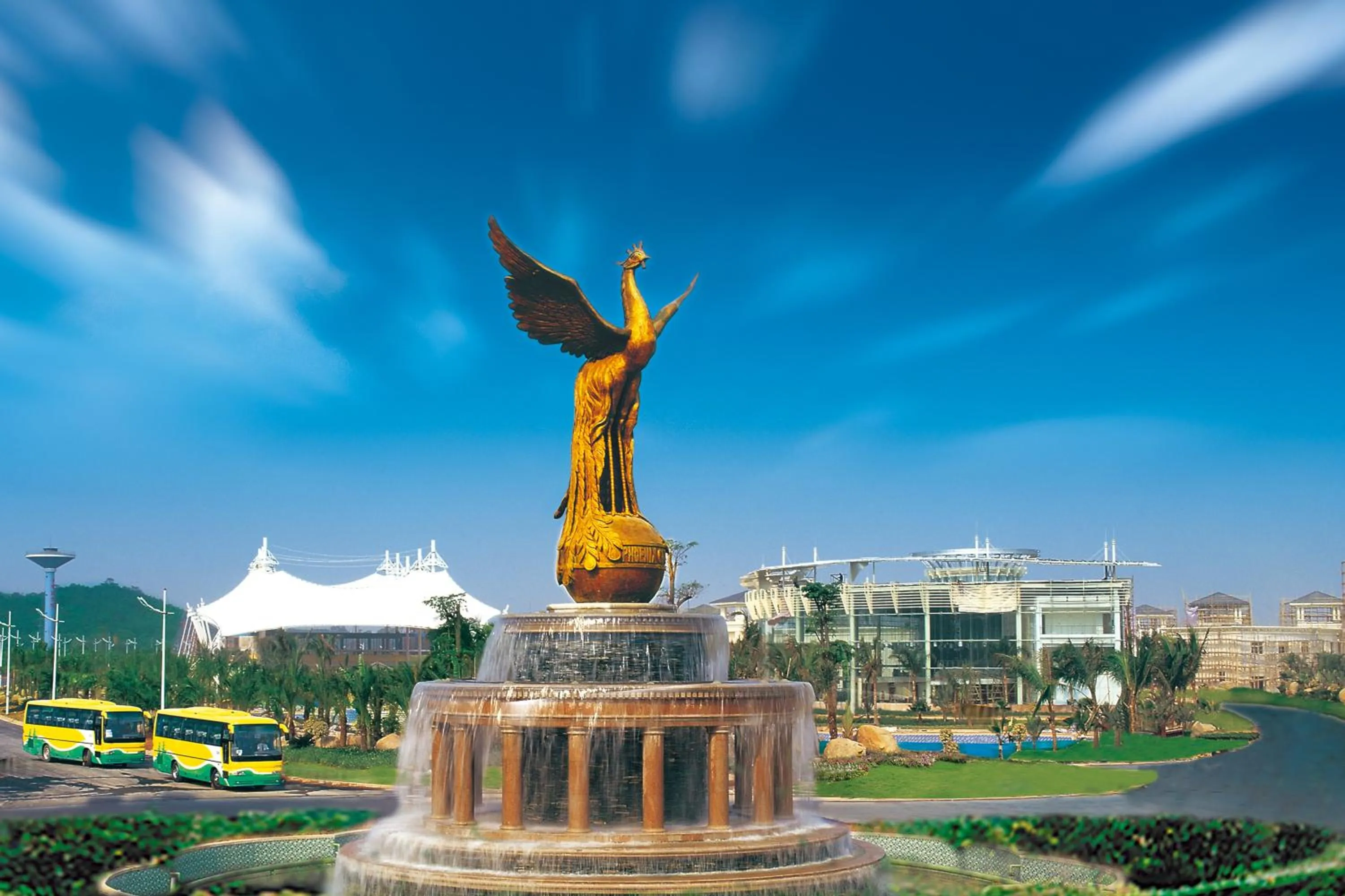 Area and facilities in Guangzhou Phoenix City Hotel-Free Shuttle for Canton Fair 15th Oct to 5th Nov