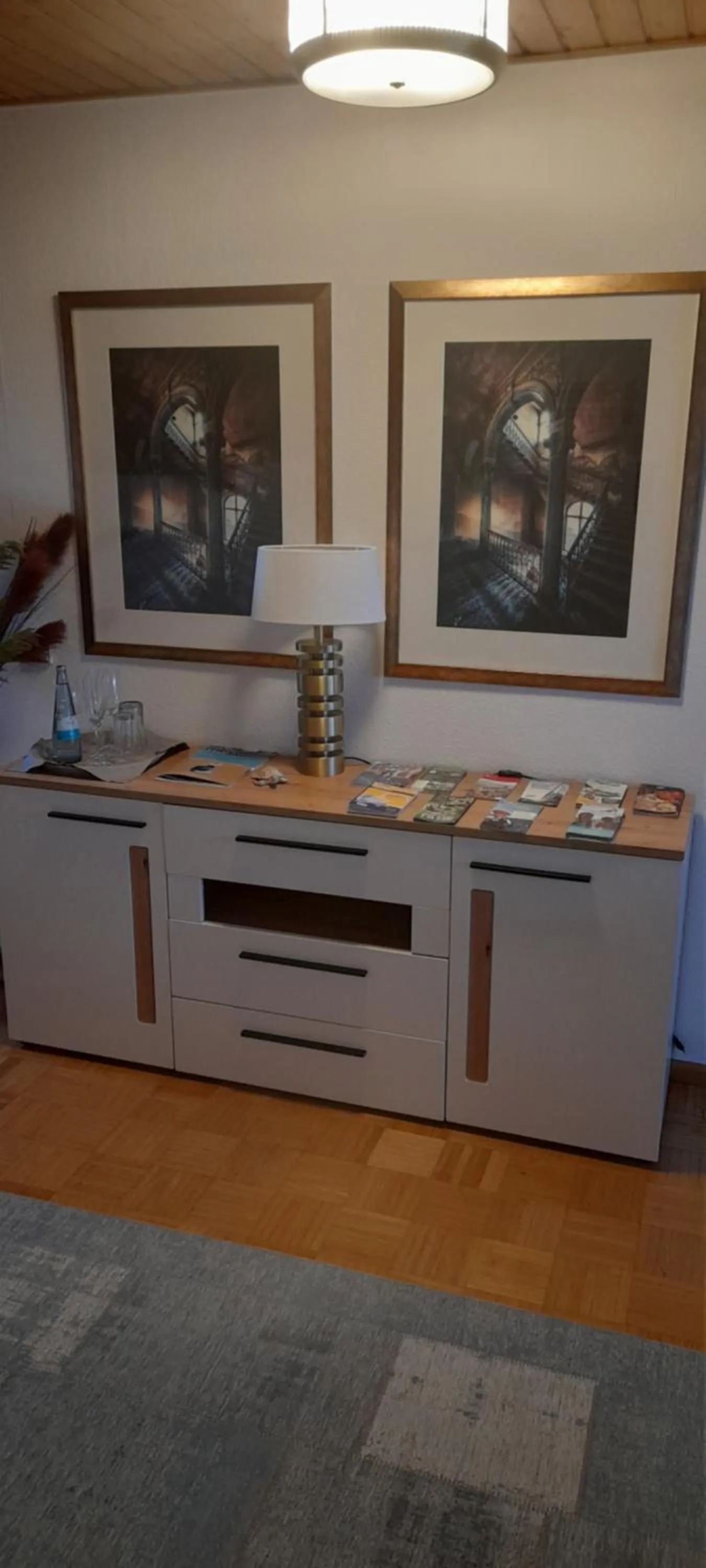 Decorative detail in Hotel Landgasthof Adler