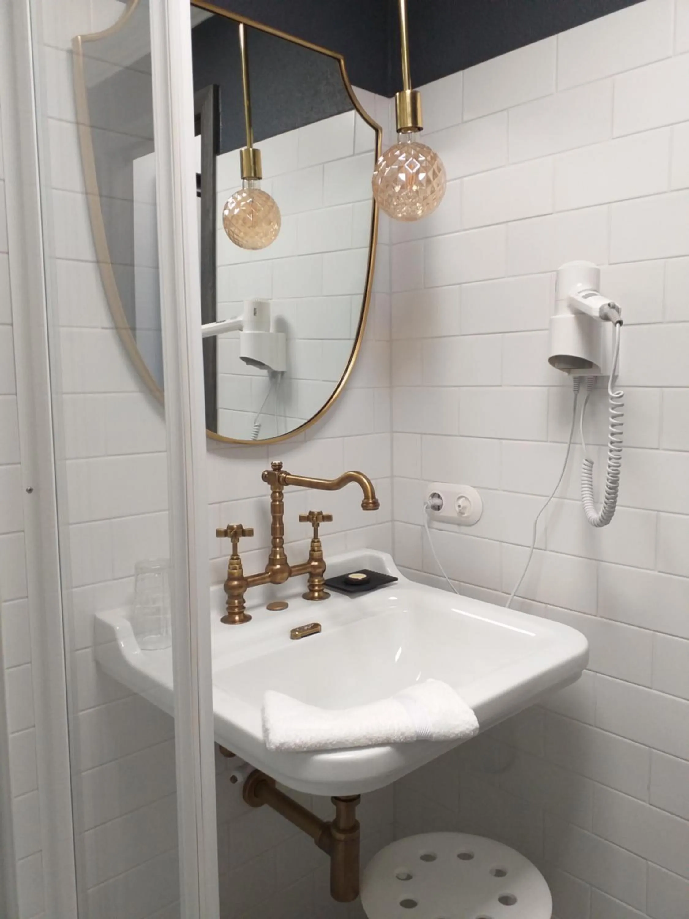 Bathroom in Hotel Landgasthof Adler