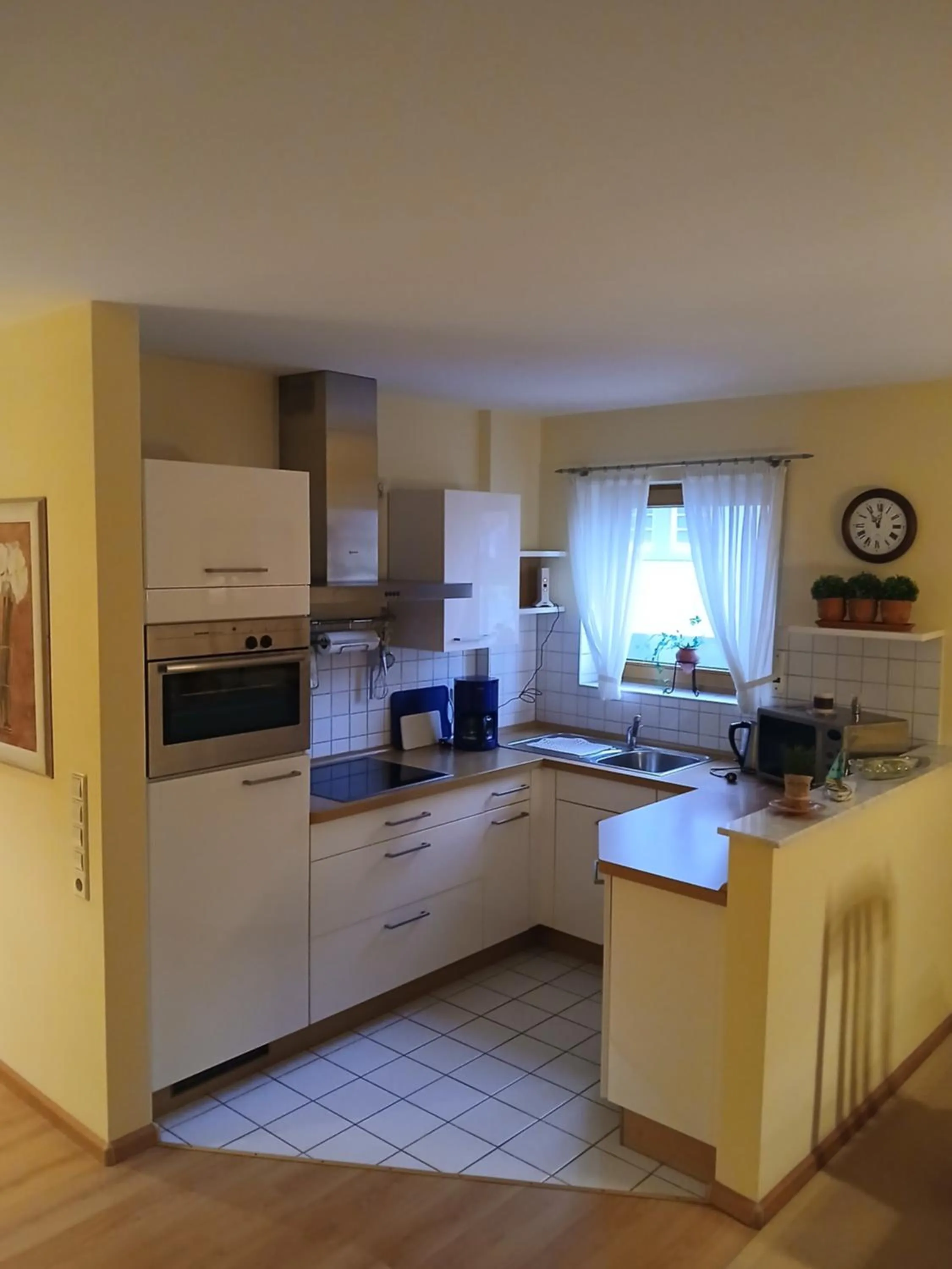 Kitchen or kitchenette in Hotel Landgasthof Adler
