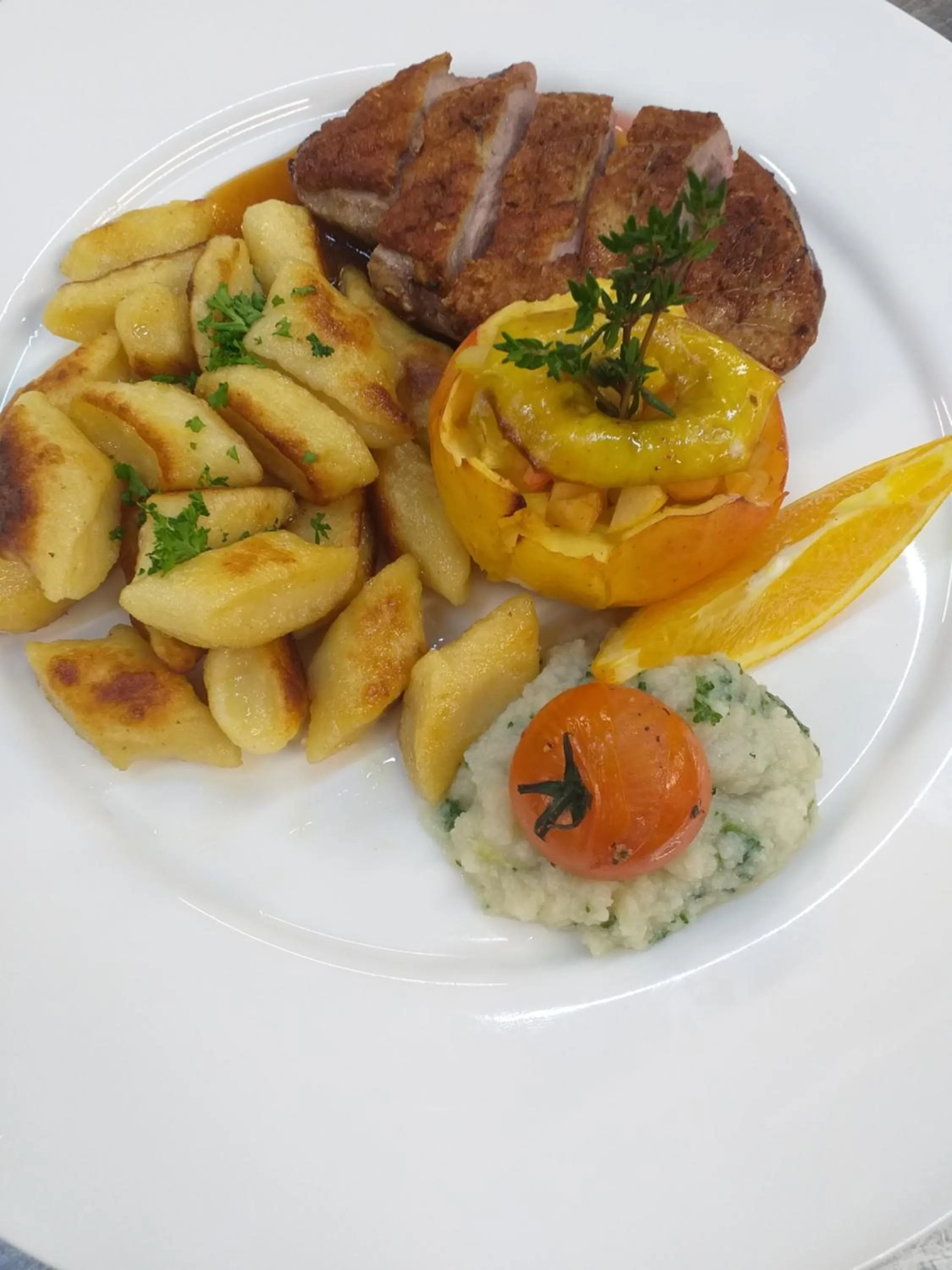 Food and drinks in Hotel Landgasthof Adler