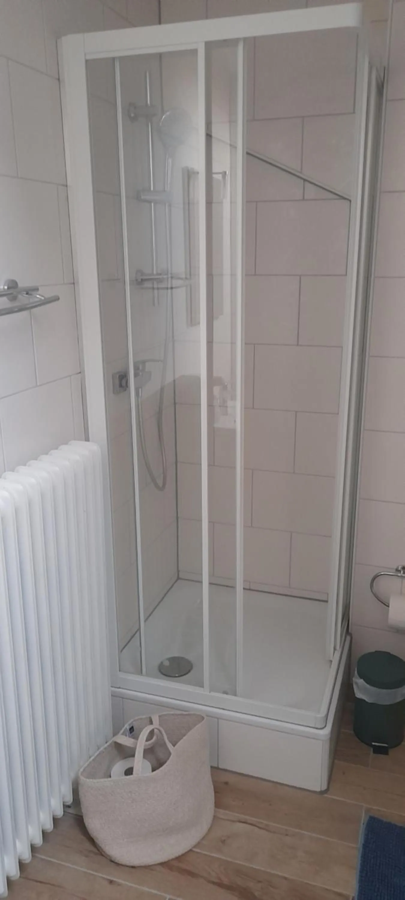 Shower in Hotel Landgasthof Adler