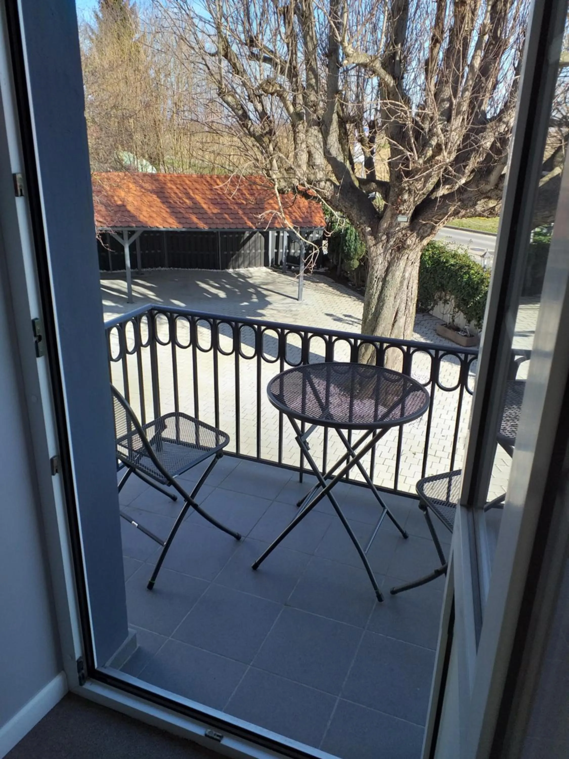 Patio in Hotel Landgasthof Adler