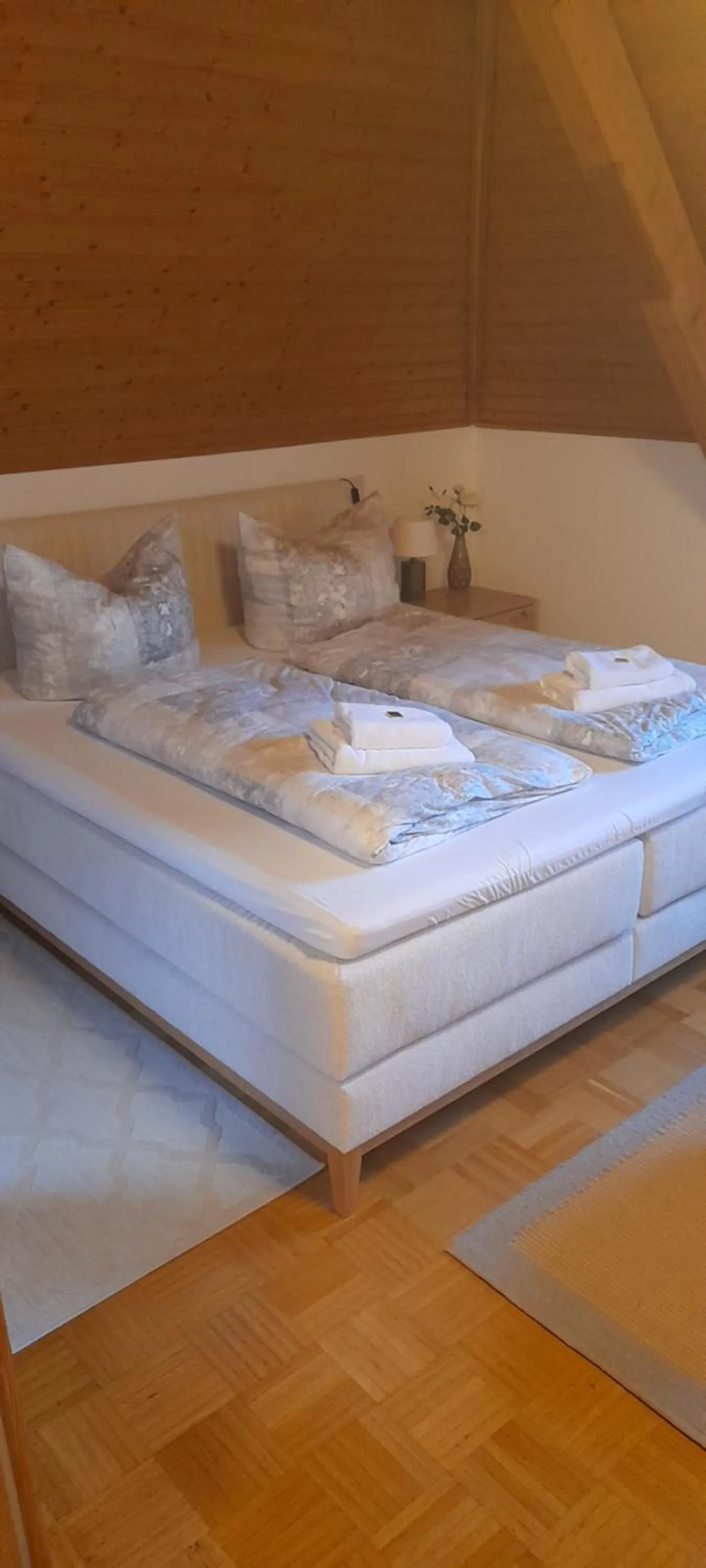 Bedroom, Bed in Hotel Landgasthof Adler