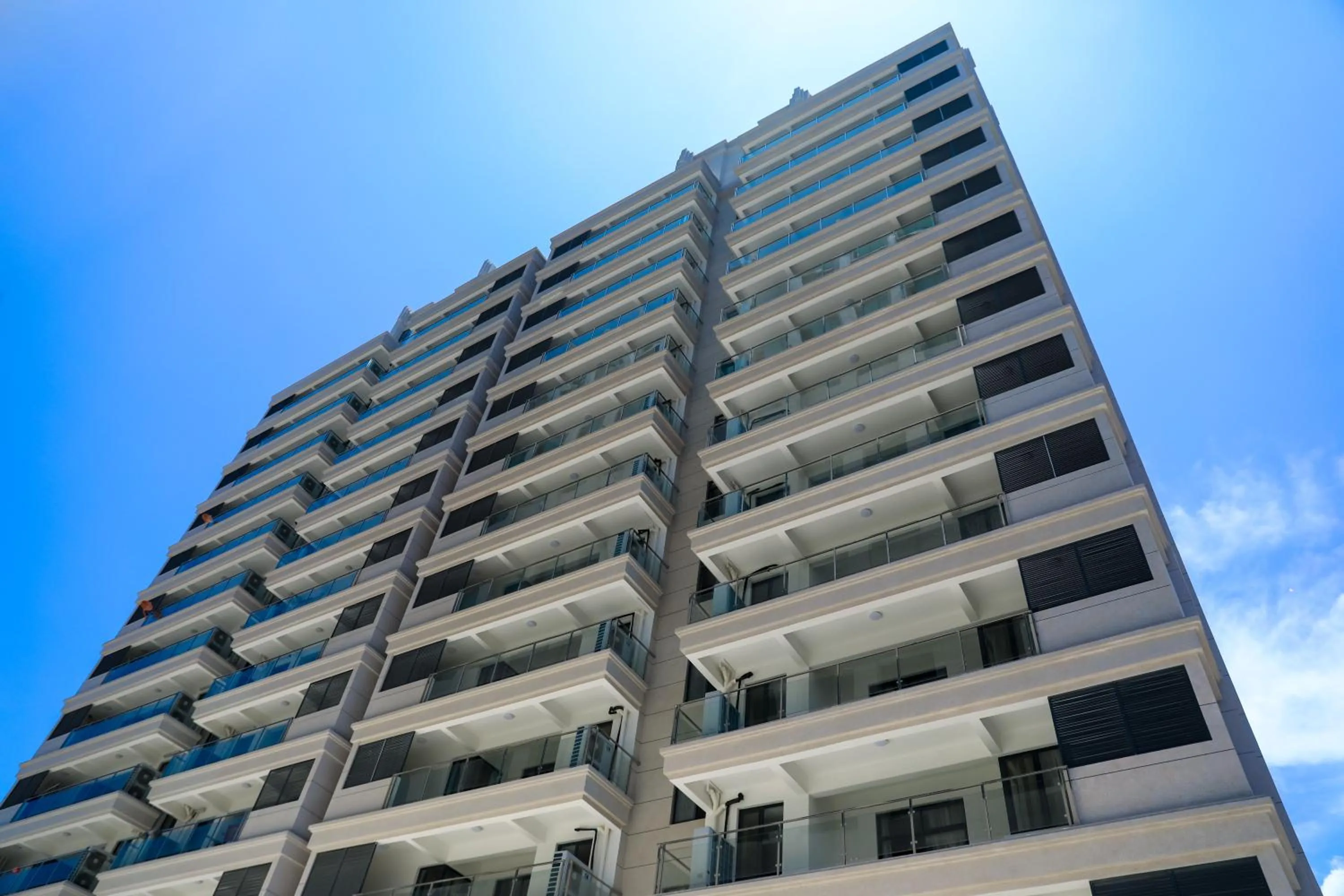 Property building in Lark Hotel