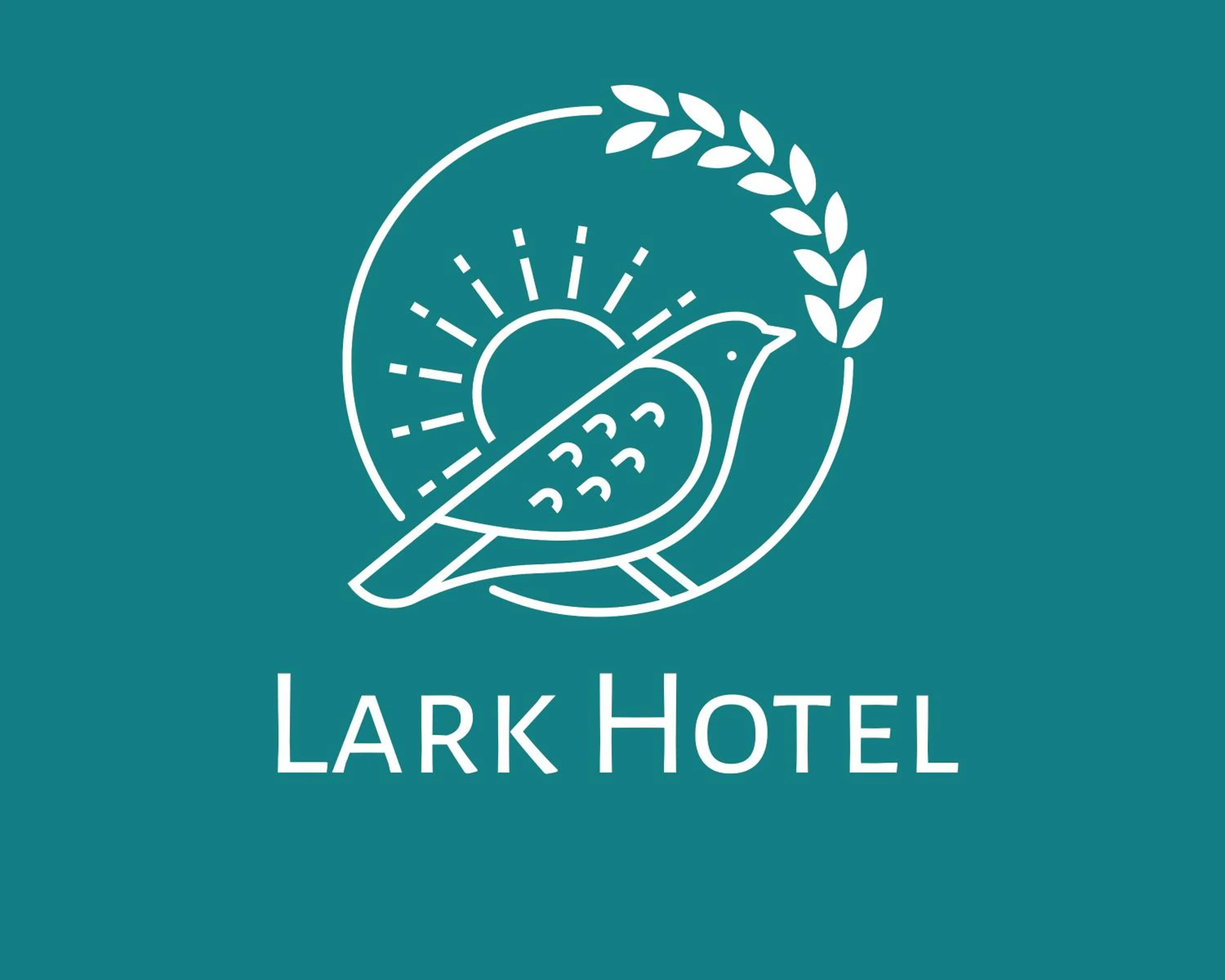 Logo/Certificate/Sign in Lark Hotel