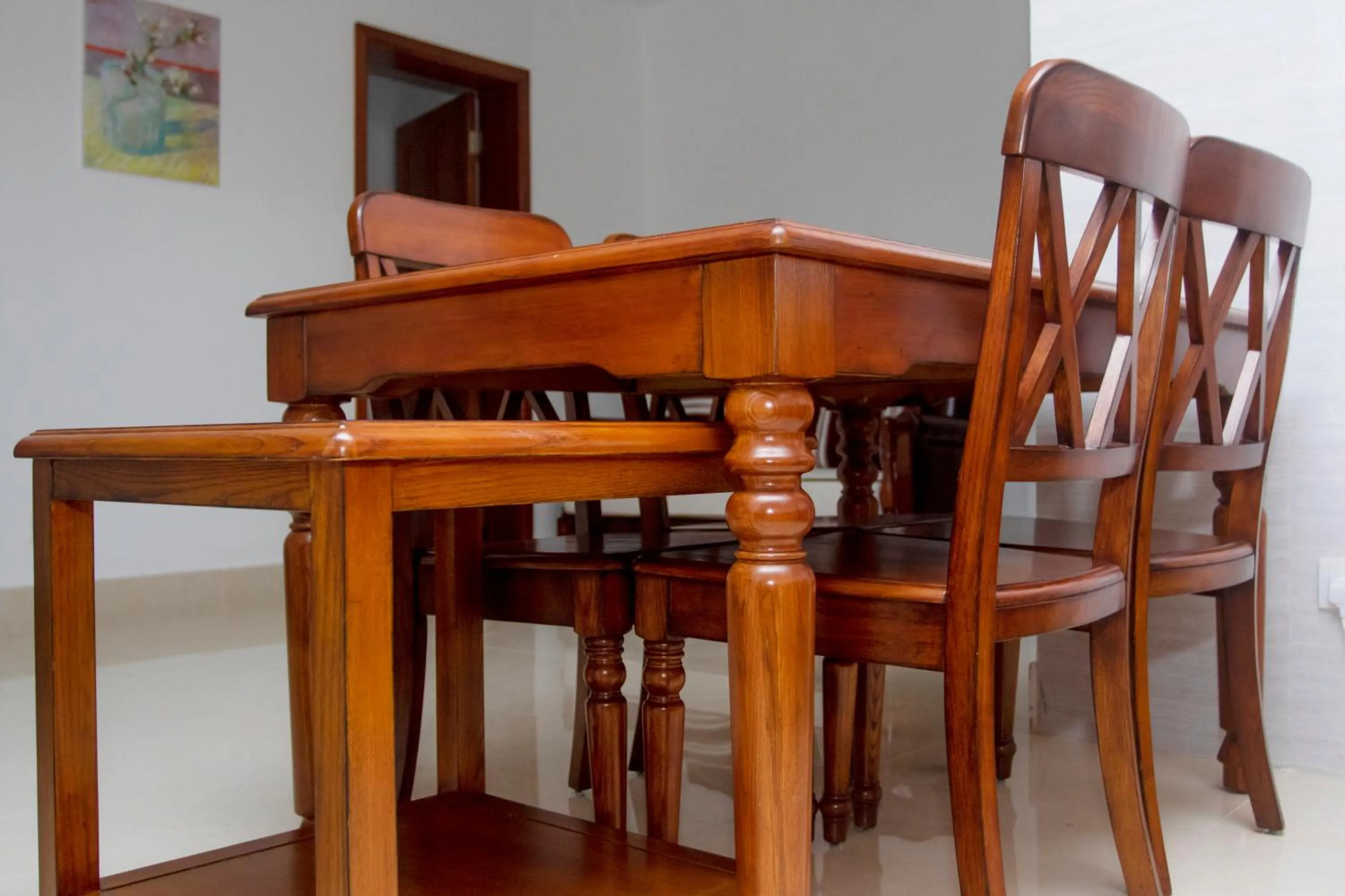 Dining area in Lark Hotel