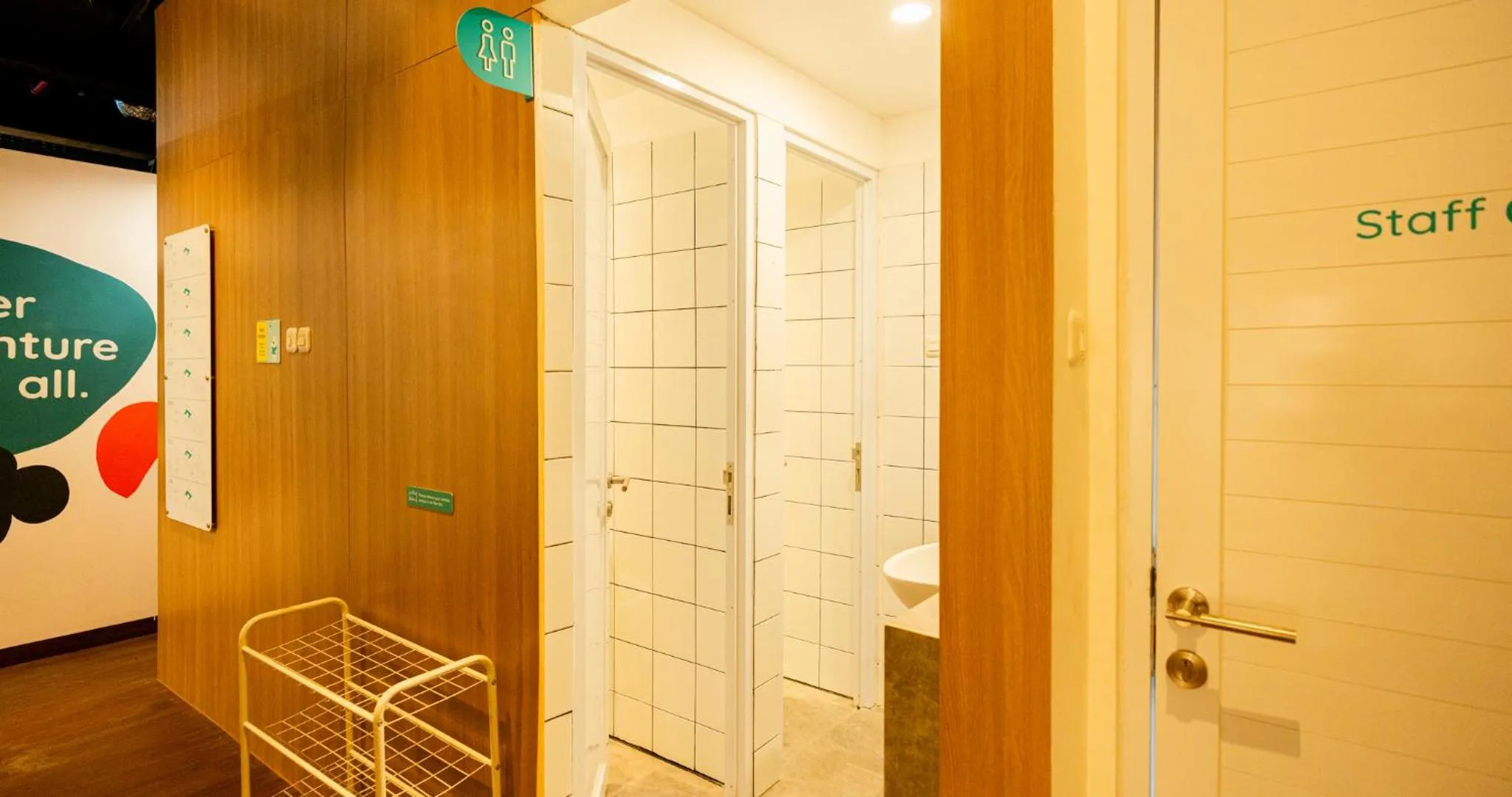 Toilet in Bobopod Airport CBC, Tangerang