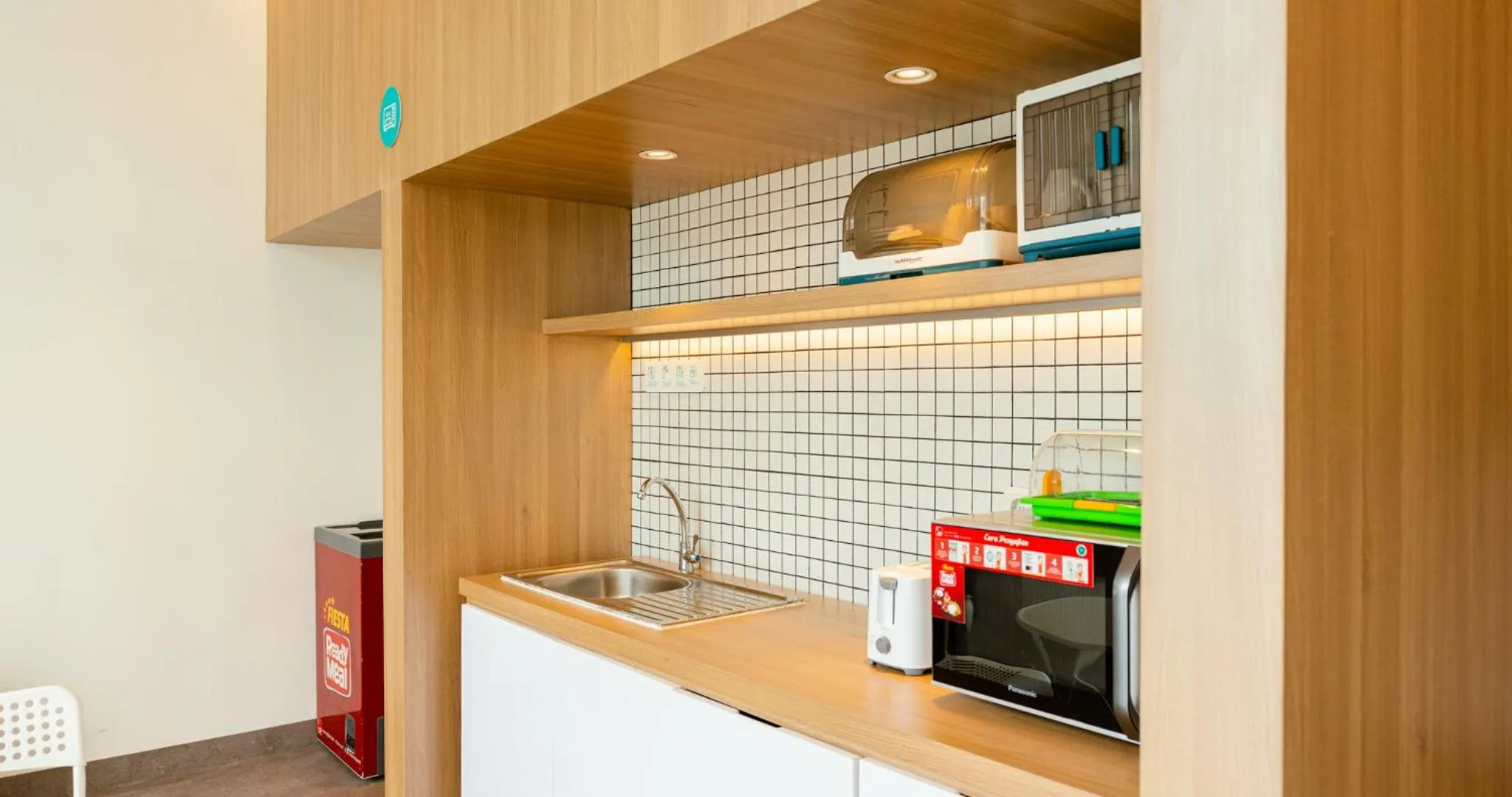 Area and facilities in Bobopod Airport CBC, Tangerang