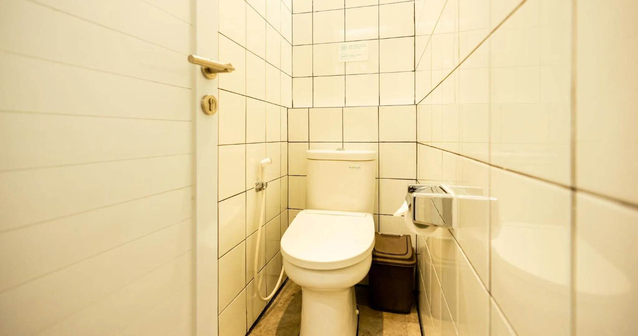 Toilet in Bobopod Airport CBC, Tangerang