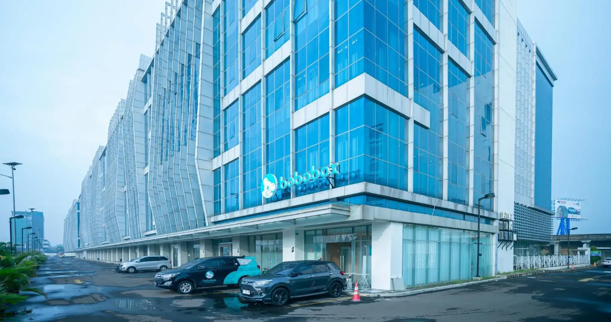 Property building in Bobopod Airport CBC, Tangerang Property building in Bobopod Airport CBC, Tangerang