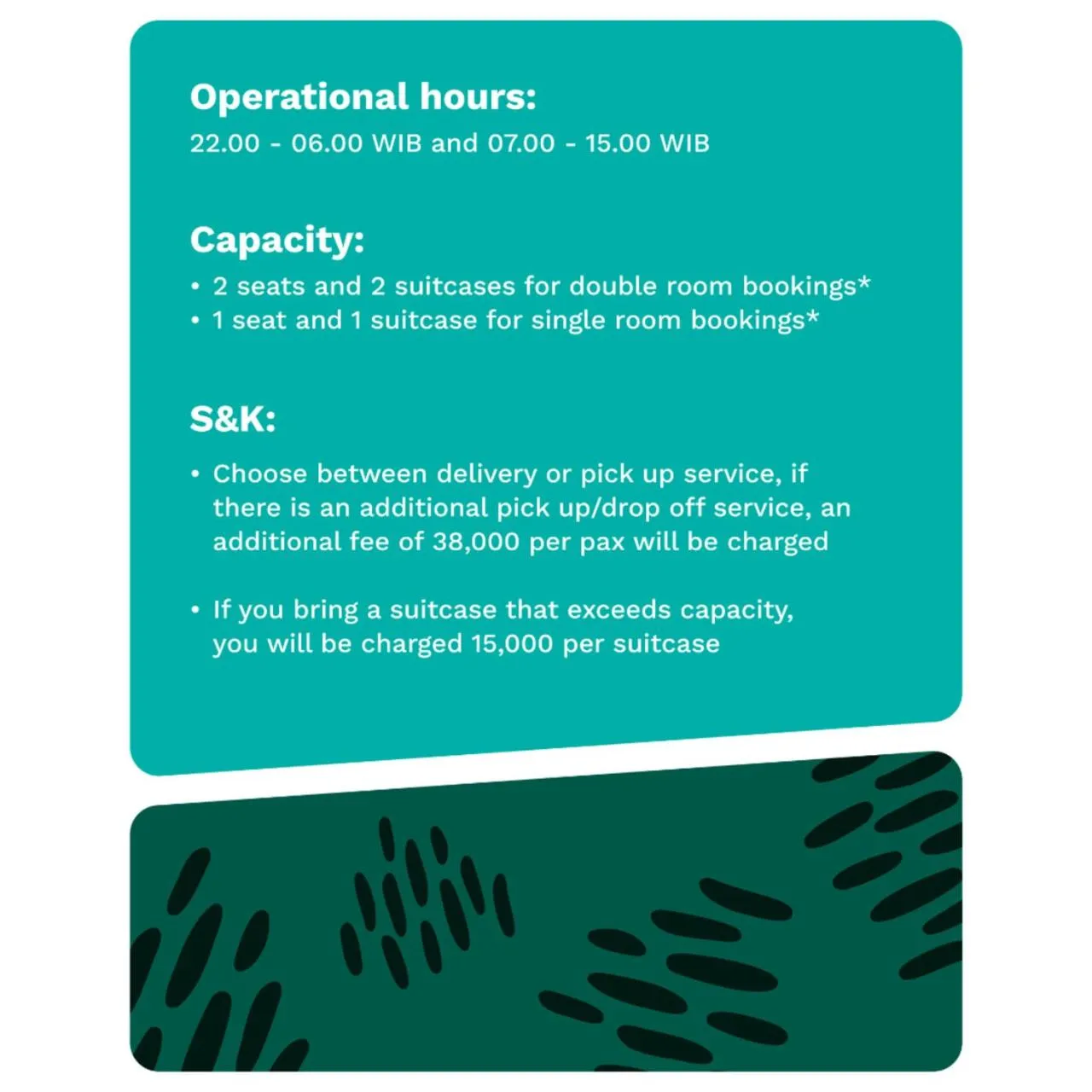 Property building in Bobopod Airport CBC, Tangerang