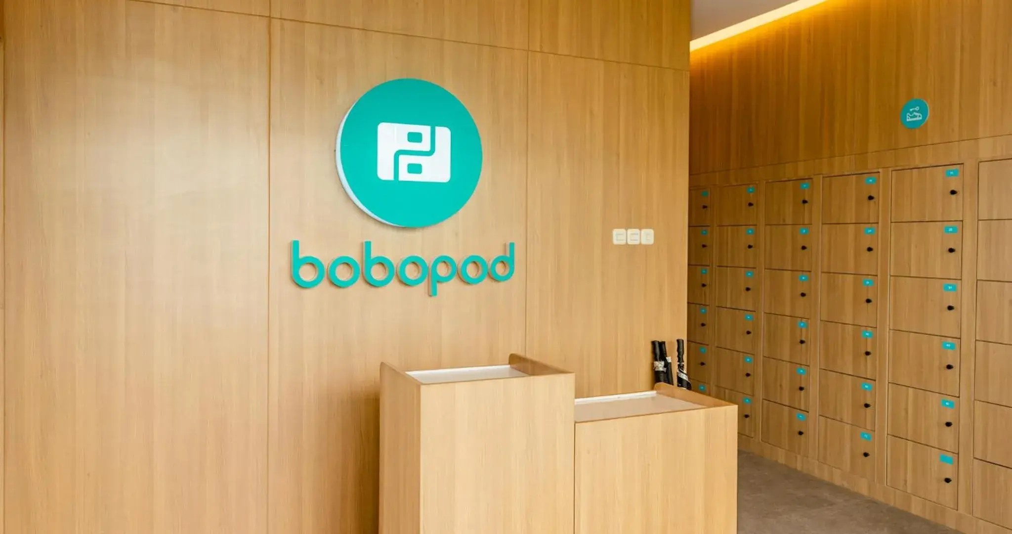 Lobby or reception in Bobopod Airport CBC, Tangerang Lobby or reception in Bobopod Airport CBC, Tangerang