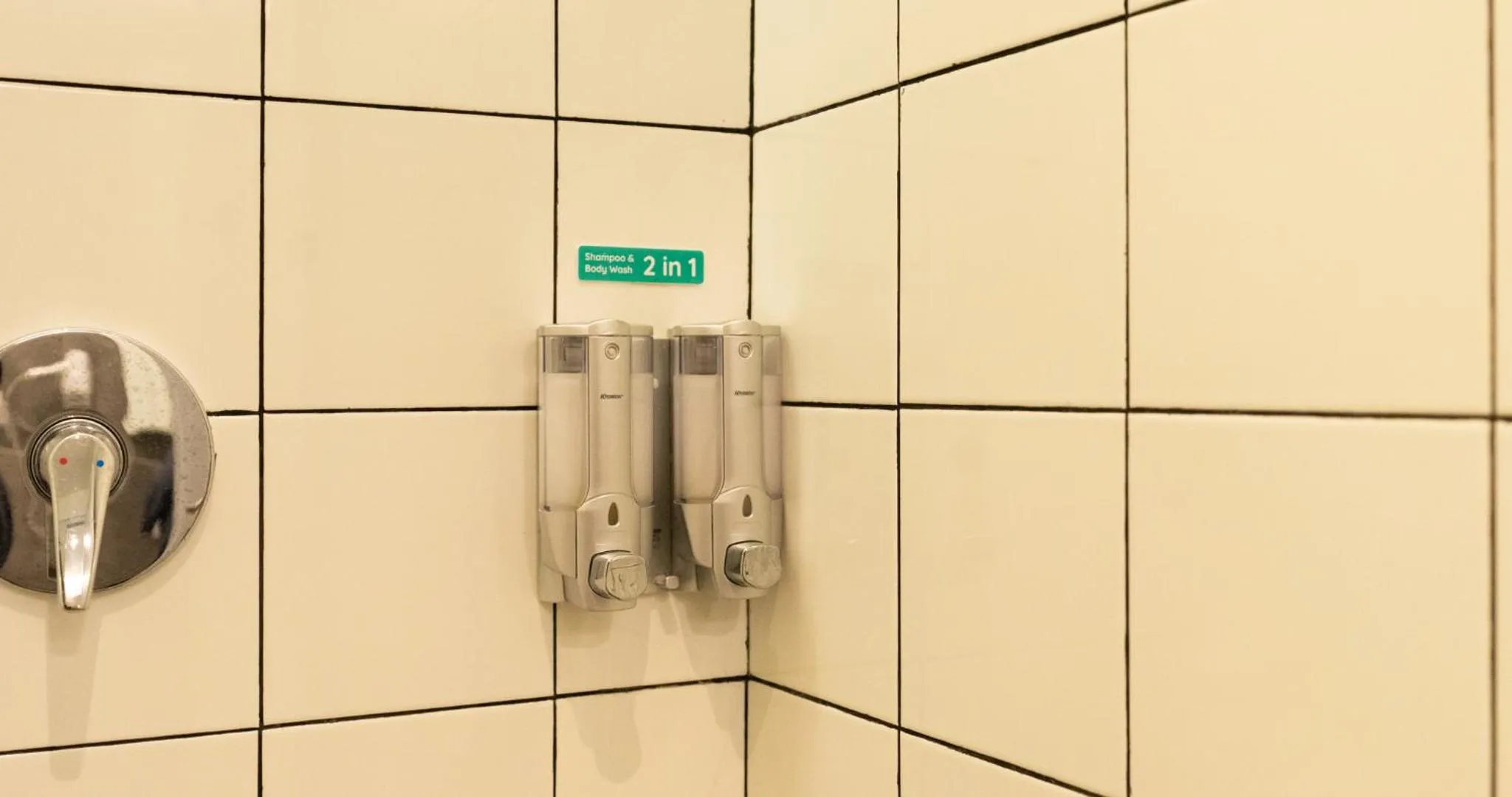 Bathroom in Bobopod Airport CBC, Tangerang