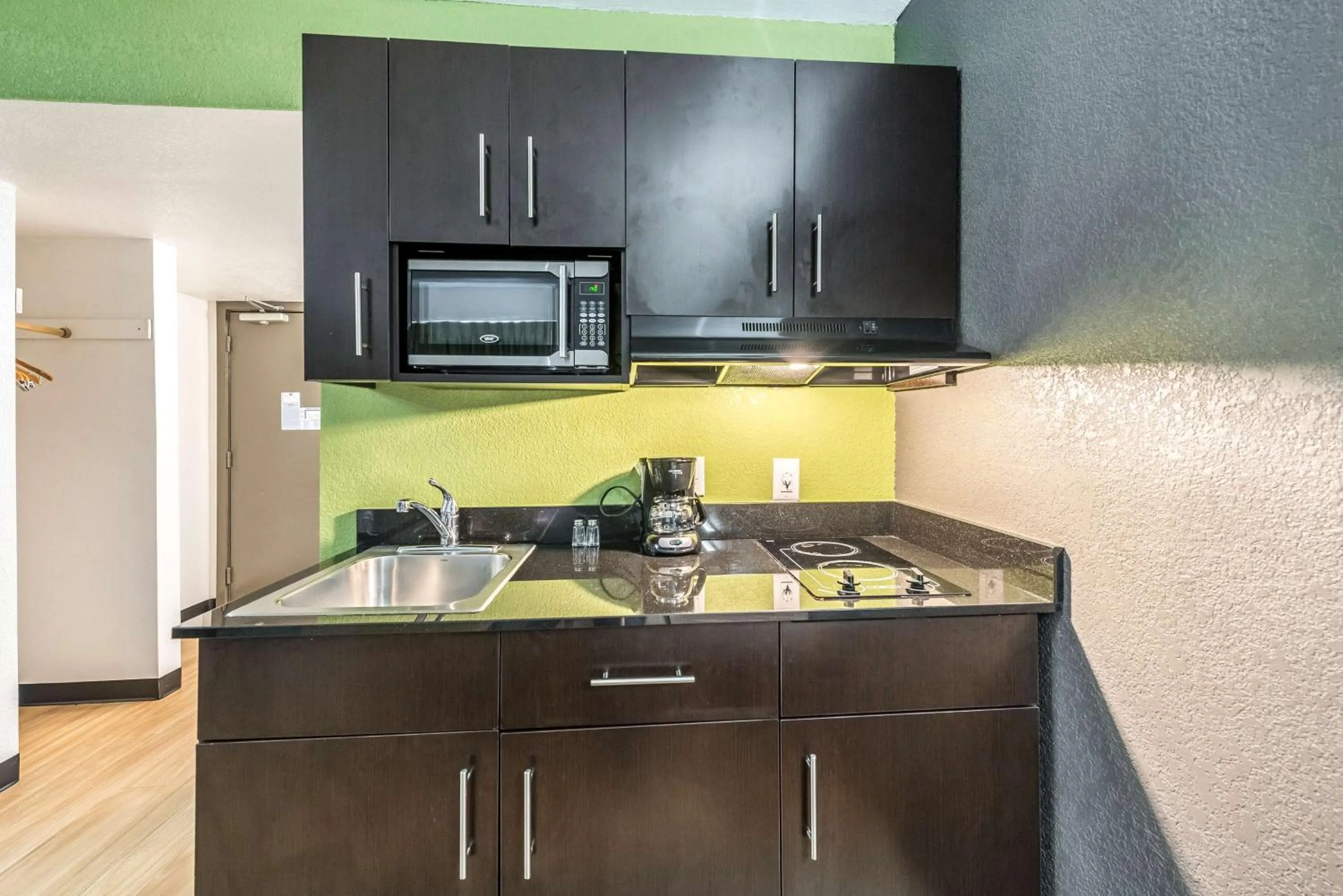 Kitchen or kitchenette in Studio 6-Indianapolis, IN