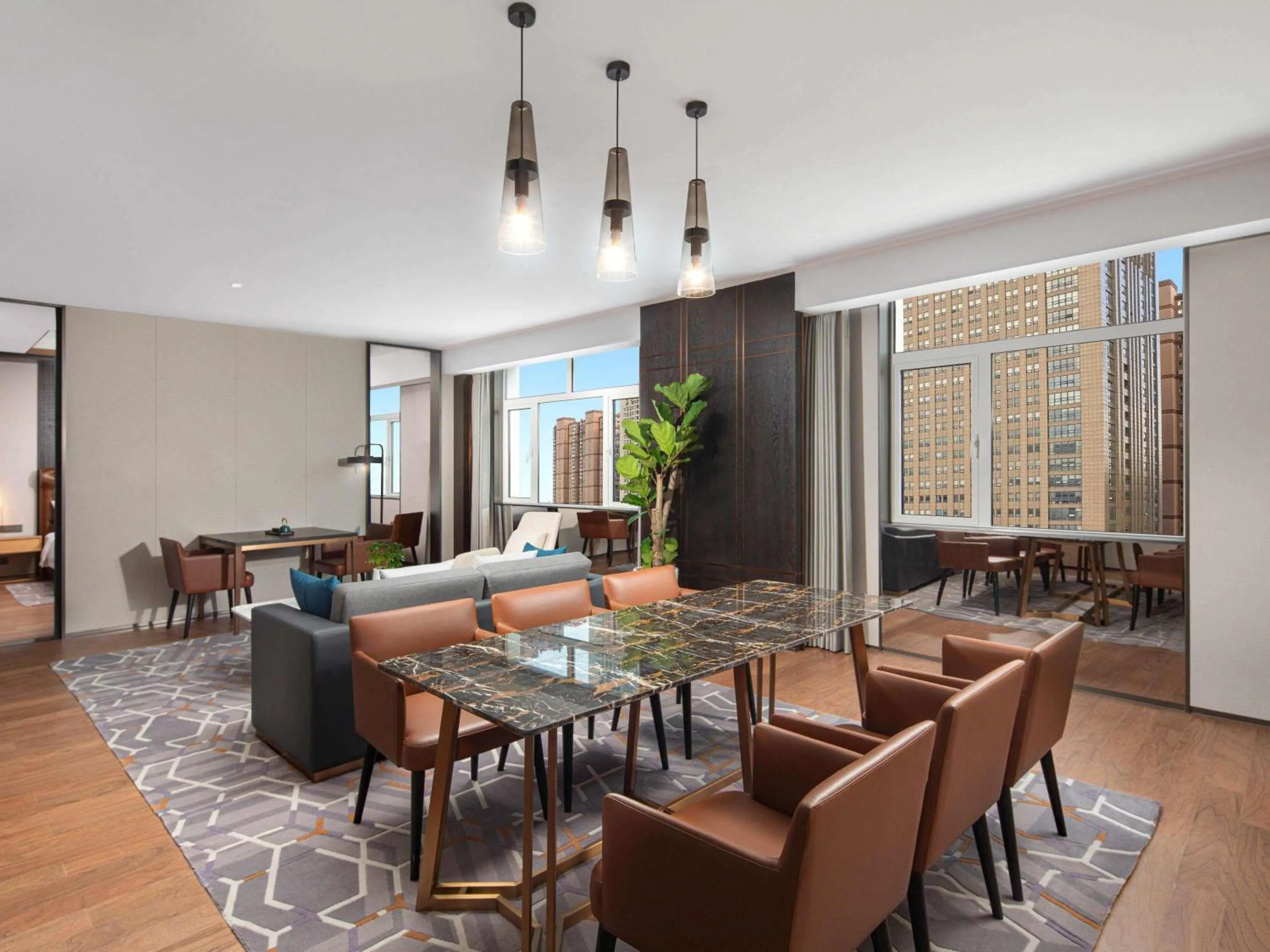 Bedroom in Swissôtel Hefei Grand Park