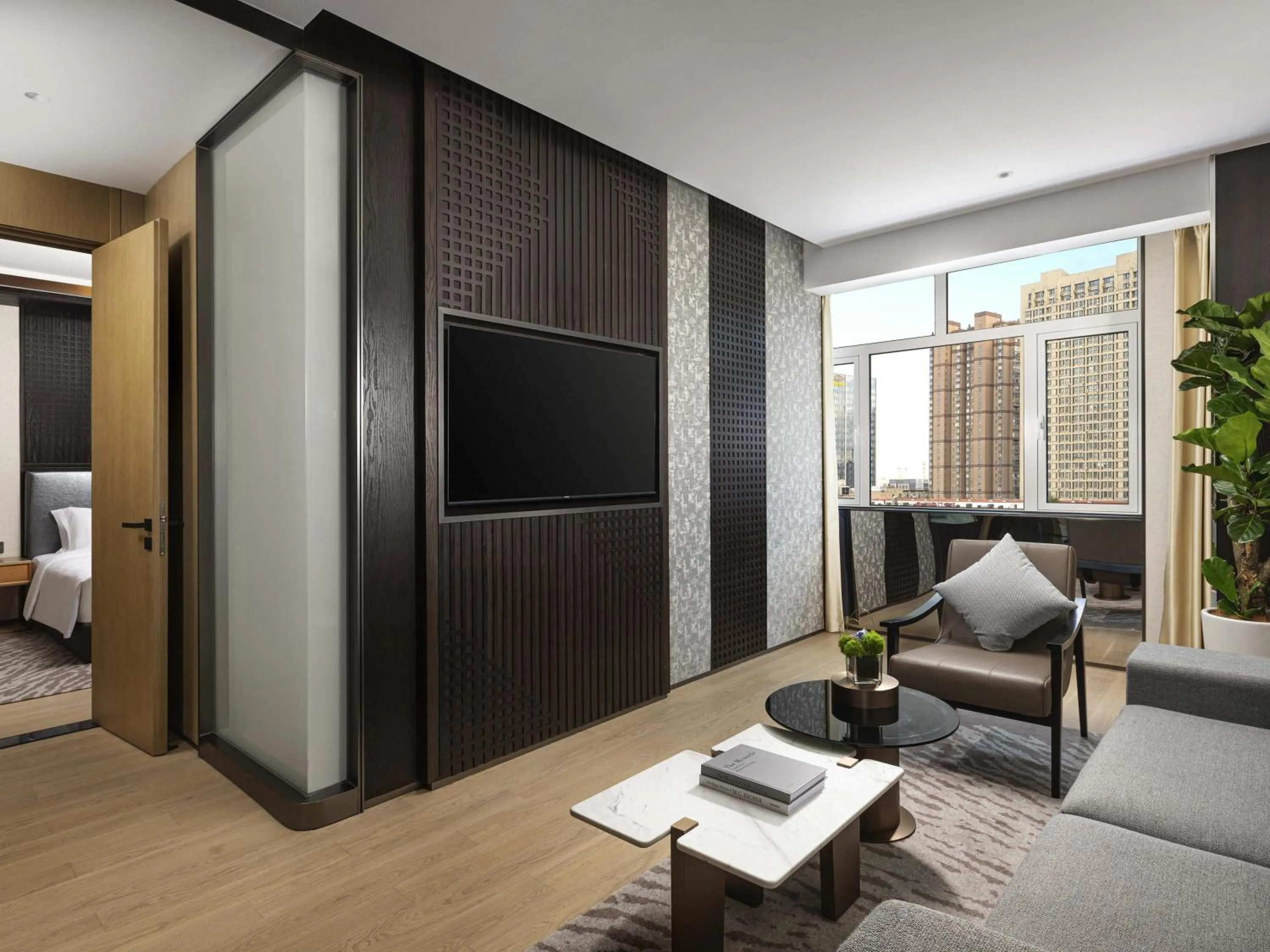 Bedroom, Bed in Swissôtel Hefei Grand Park