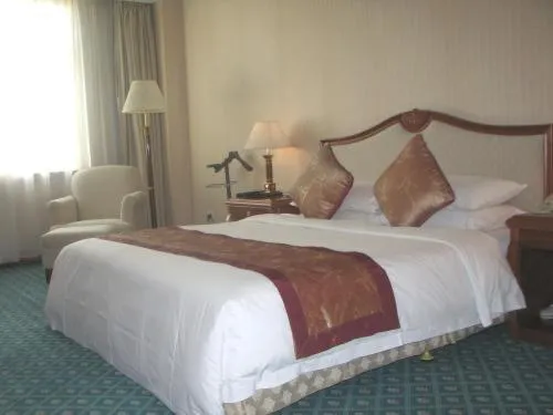 Bed in Swissôtel Hefei Grand Park