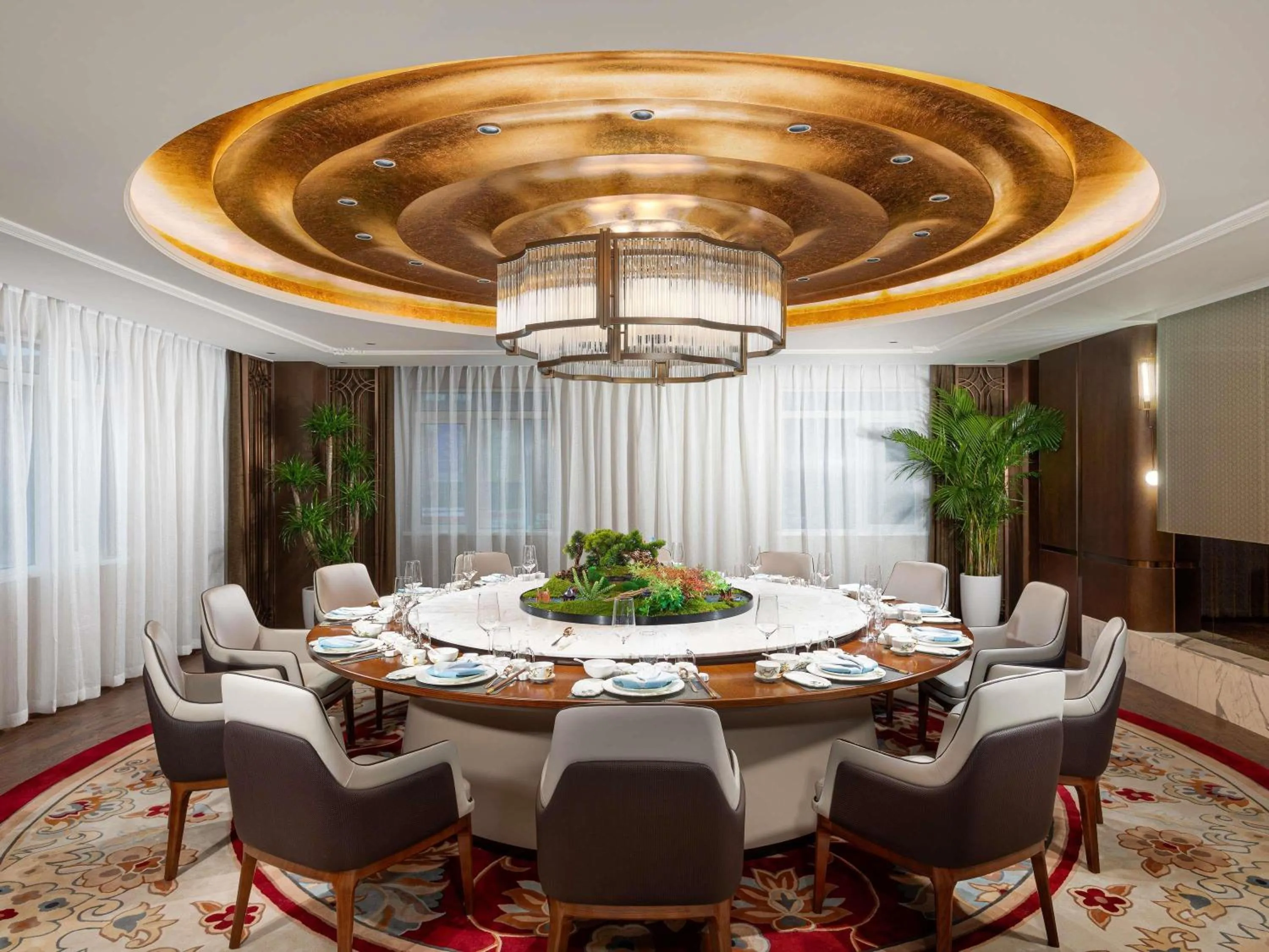 Restaurant/places to eat in Swissôtel Hefei Grand Park