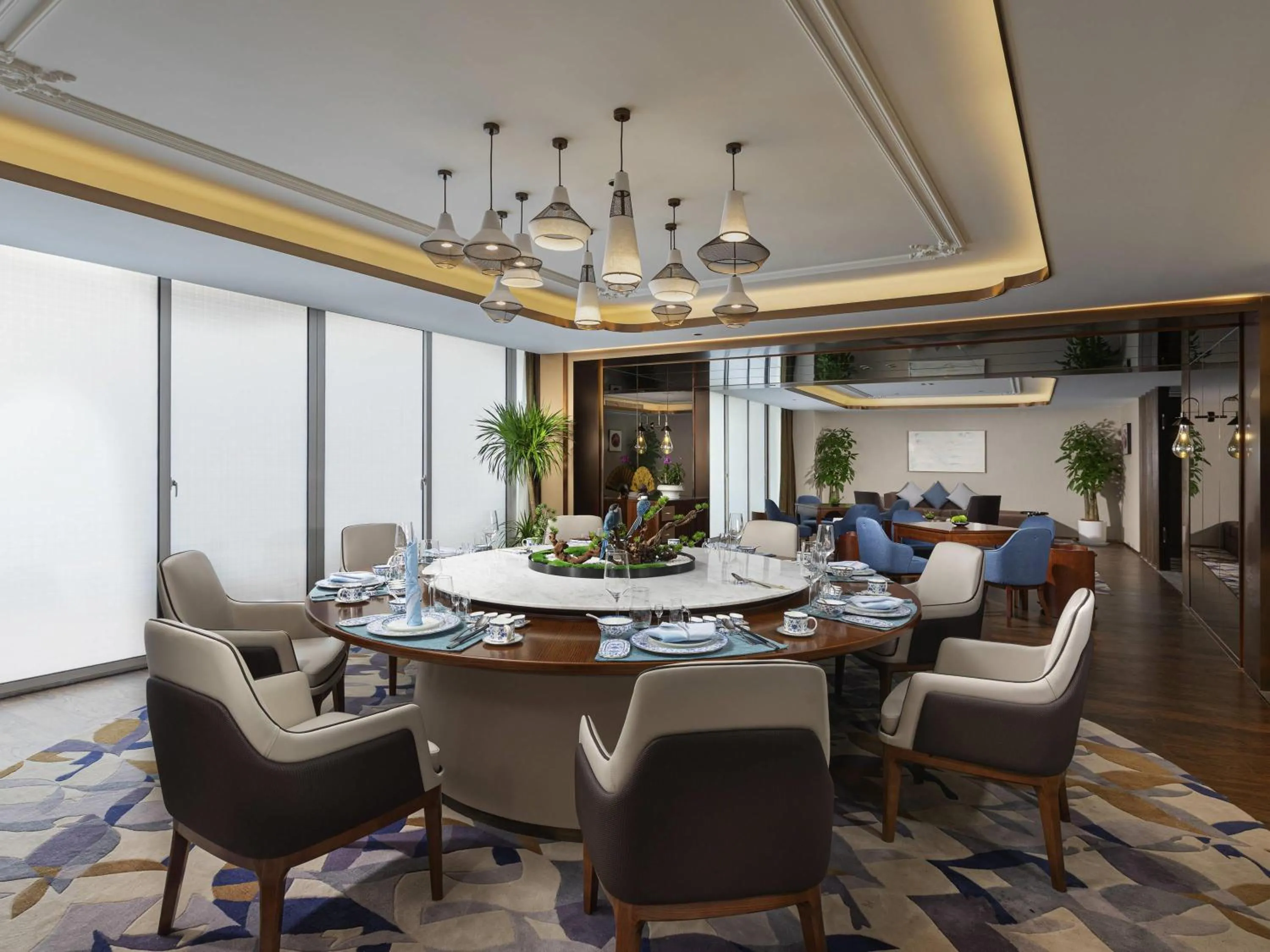 Restaurant/places to eat in Swissôtel Hefei Grand Park