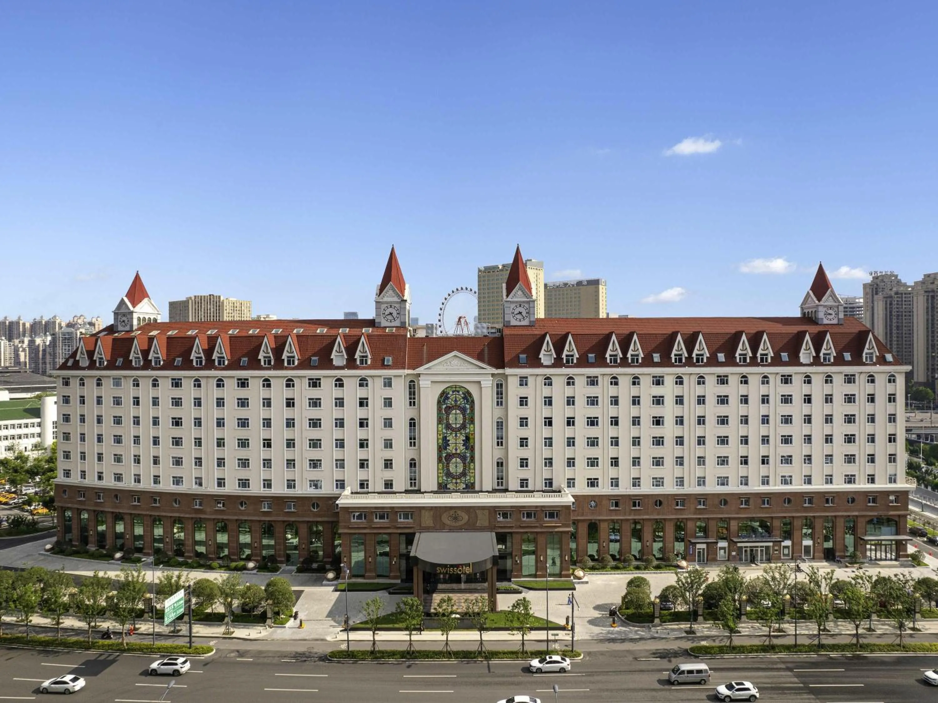 Property building in Swissôtel Hefei Grand Park