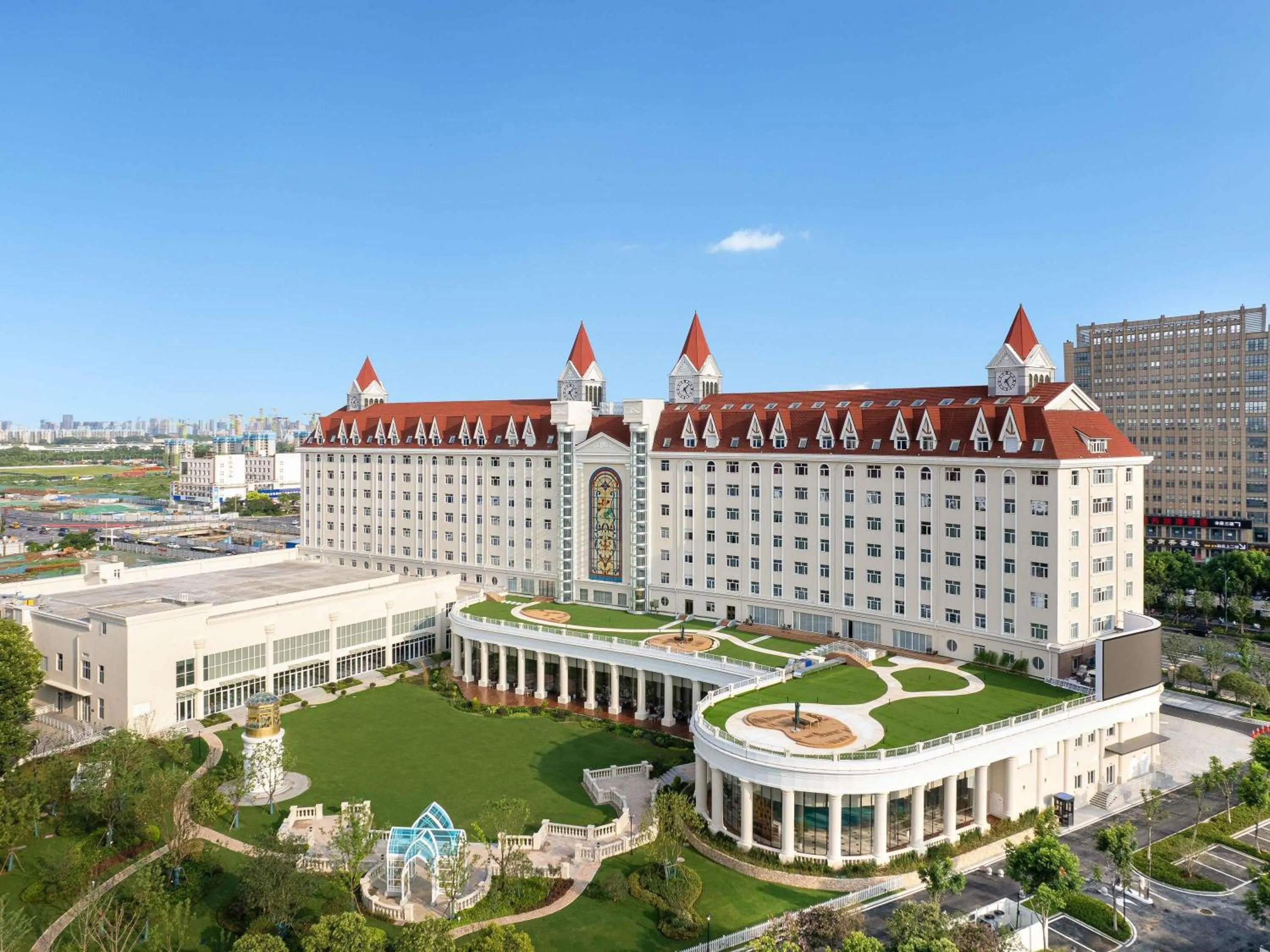 Meeting/conference room in Swissôtel Hefei Grand Park