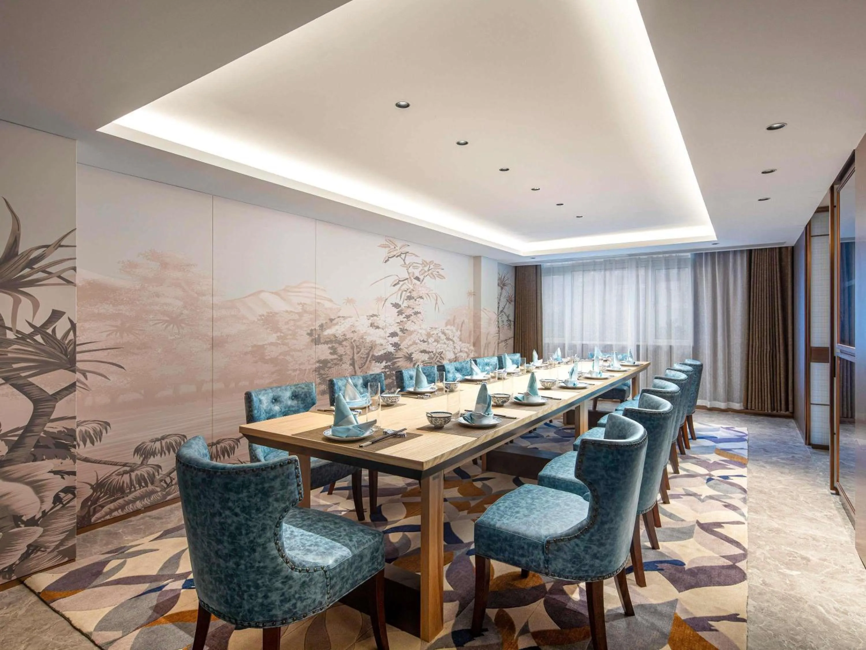 Restaurant/places to eat in Swissôtel Hefei Grand Park