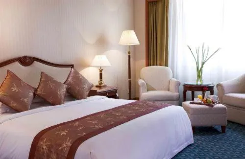 Bed in Swissôtel Hefei Grand Park